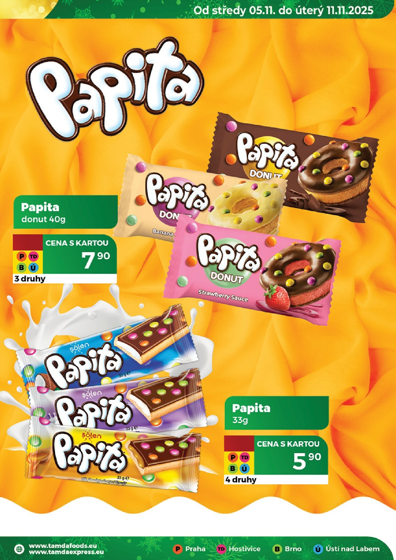 tamda-foods - Aktuální leták Tamda Foods od 05.11. do 11.11. - page: 39