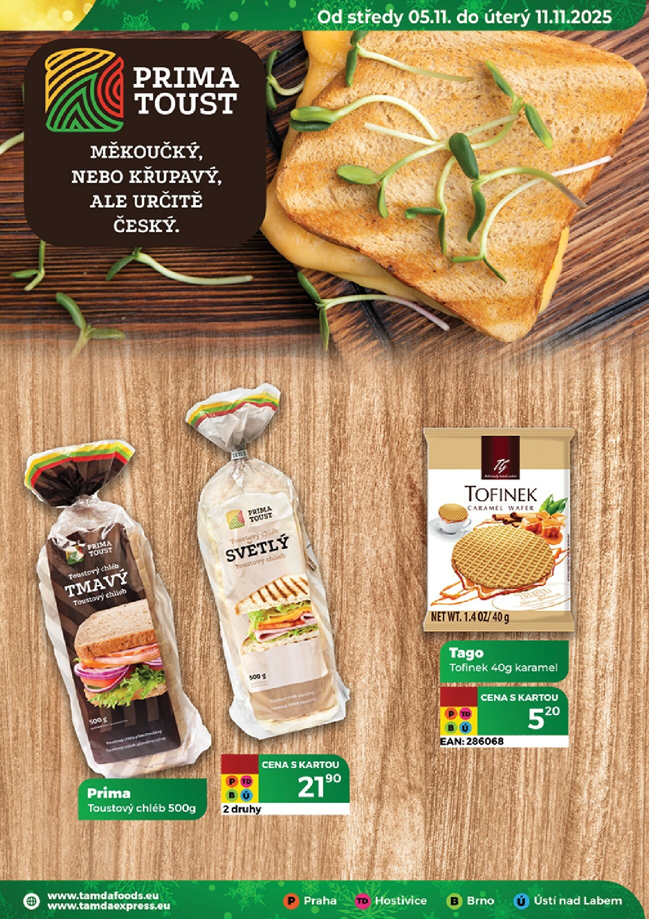 tamda-foods - Aktuální leták Tamda Foods od 05.11. do 11.11. - page: 29