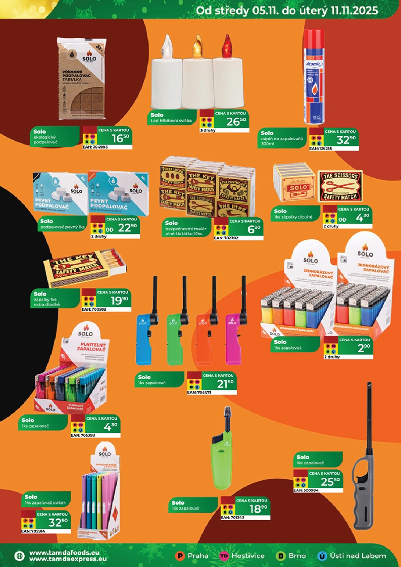 tamda-foods - Aktuální leták Tamda Foods od 05.11. do 11.11. - page: 41