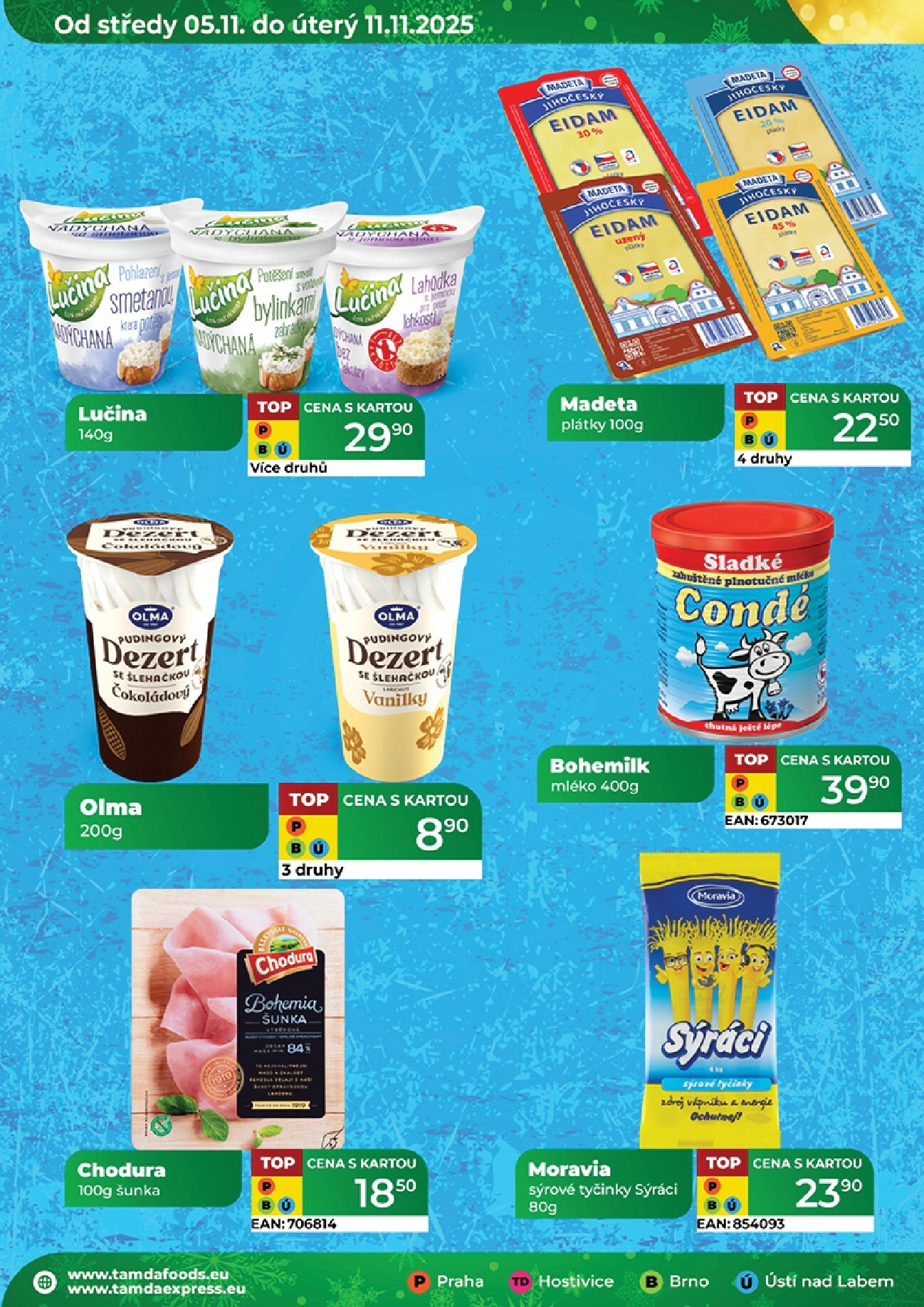 tamda-foods - Aktuální leták Tamda Foods od 05.11. do 11.11. - page: 50