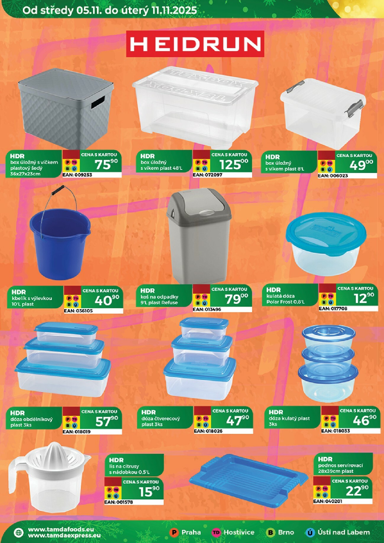 tamda-foods - Aktuální leták Tamda Foods od 05.11. do 11.11. - page: 38