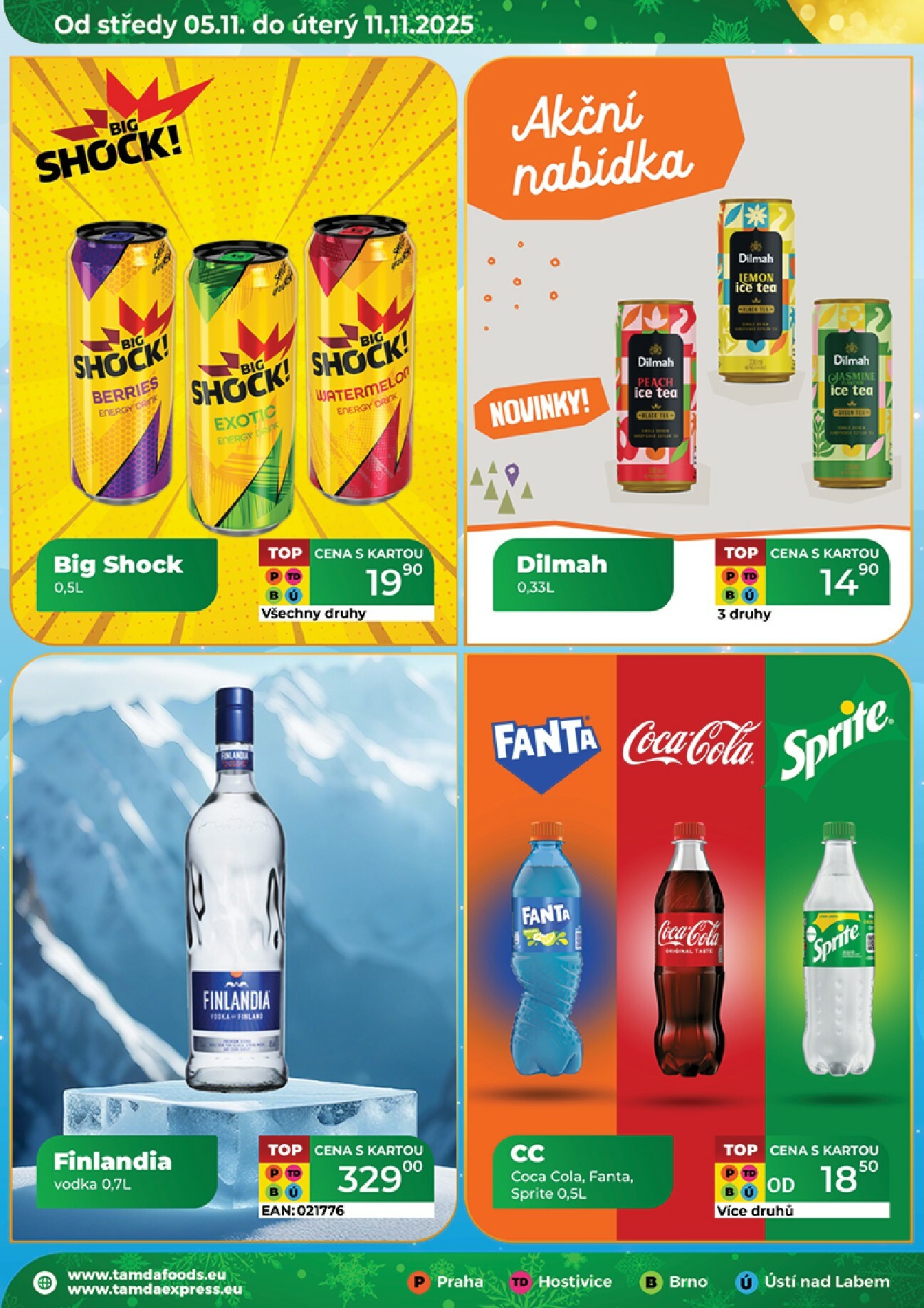 tamda-foods - Aktuální leták Tamda Foods od 05.11. do 11.11. - page: 16