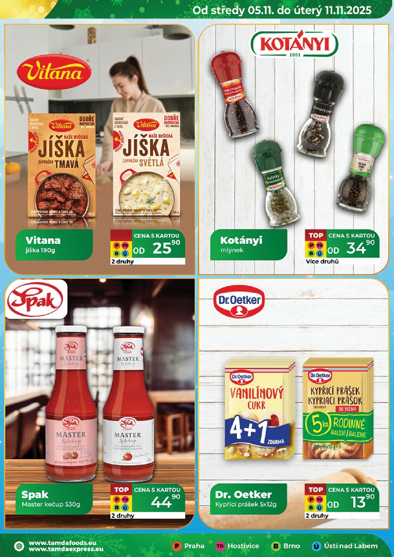tamda-foods - Aktuální leták Tamda Foods od 05.11. do 11.11. - page: 11