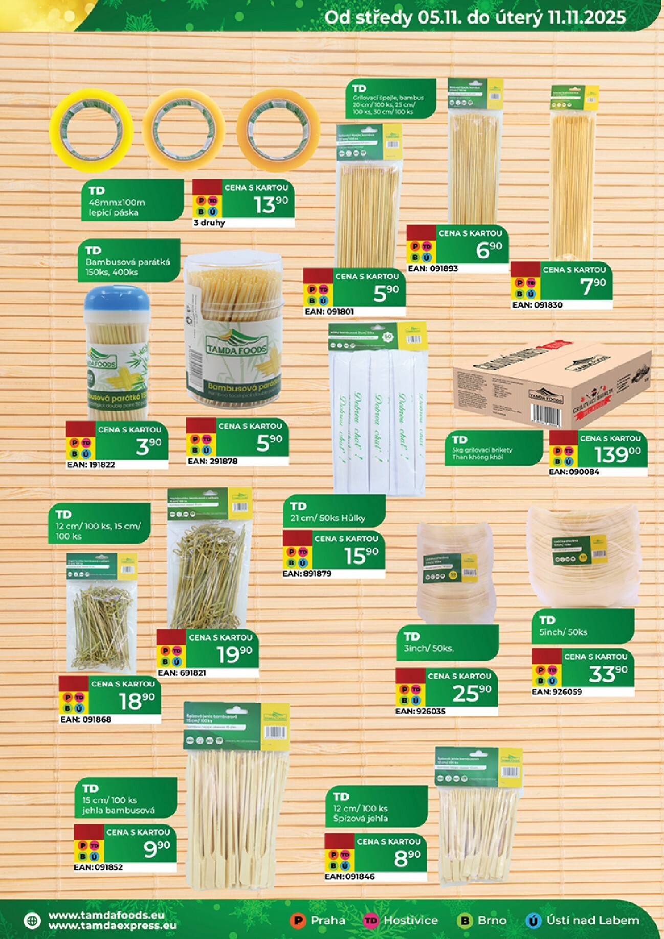 tamda-foods - Aktuální leták Tamda Foods od 05.11. do 11.11. - page: 43