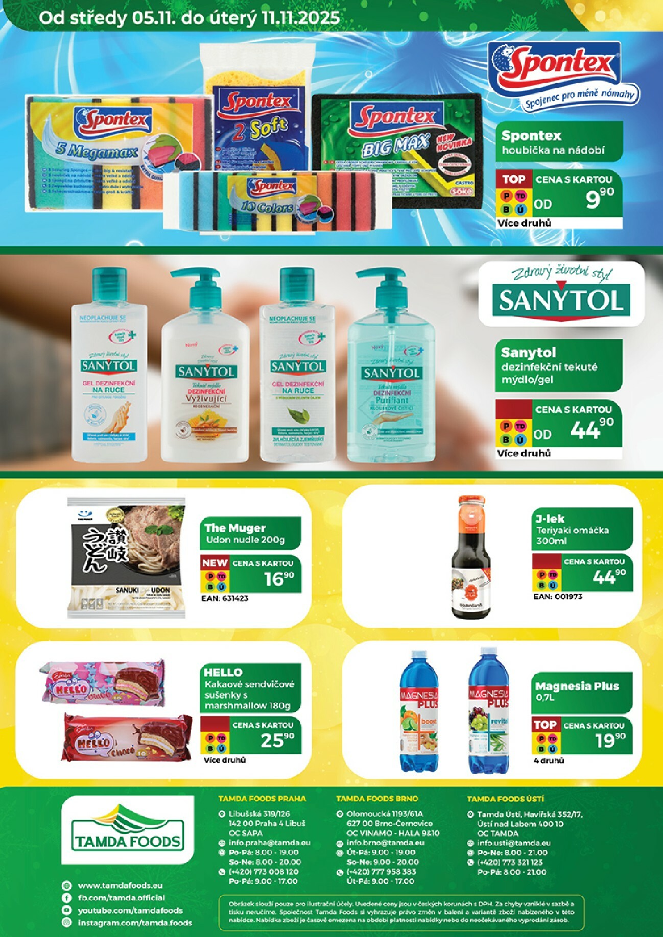tamda-foods - Aktuální leták Tamda Foods od 05.11. do 11.11. - page: 52