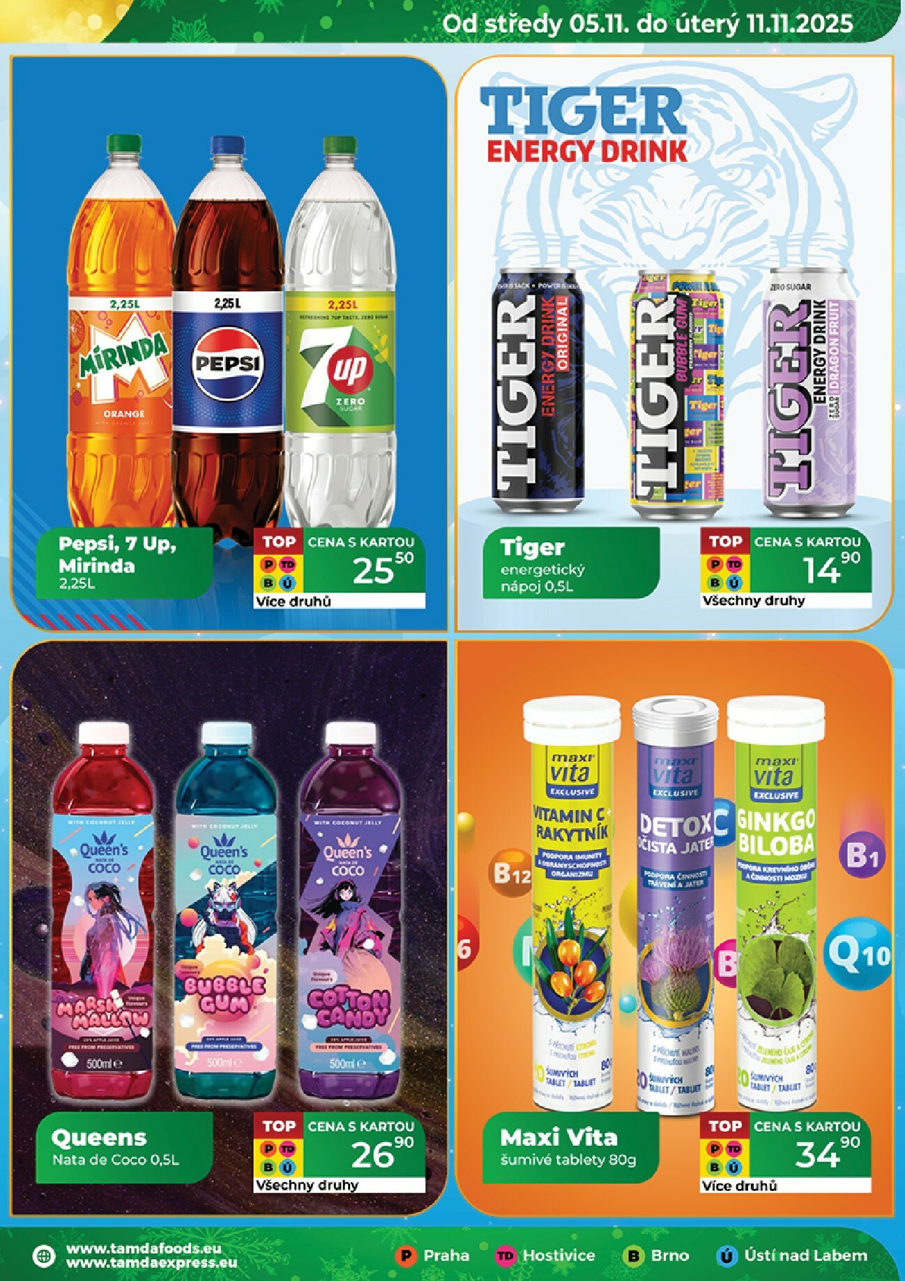 tamda-foods - Aktuální leták Tamda Foods od 05.11. do 11.11. - page: 15