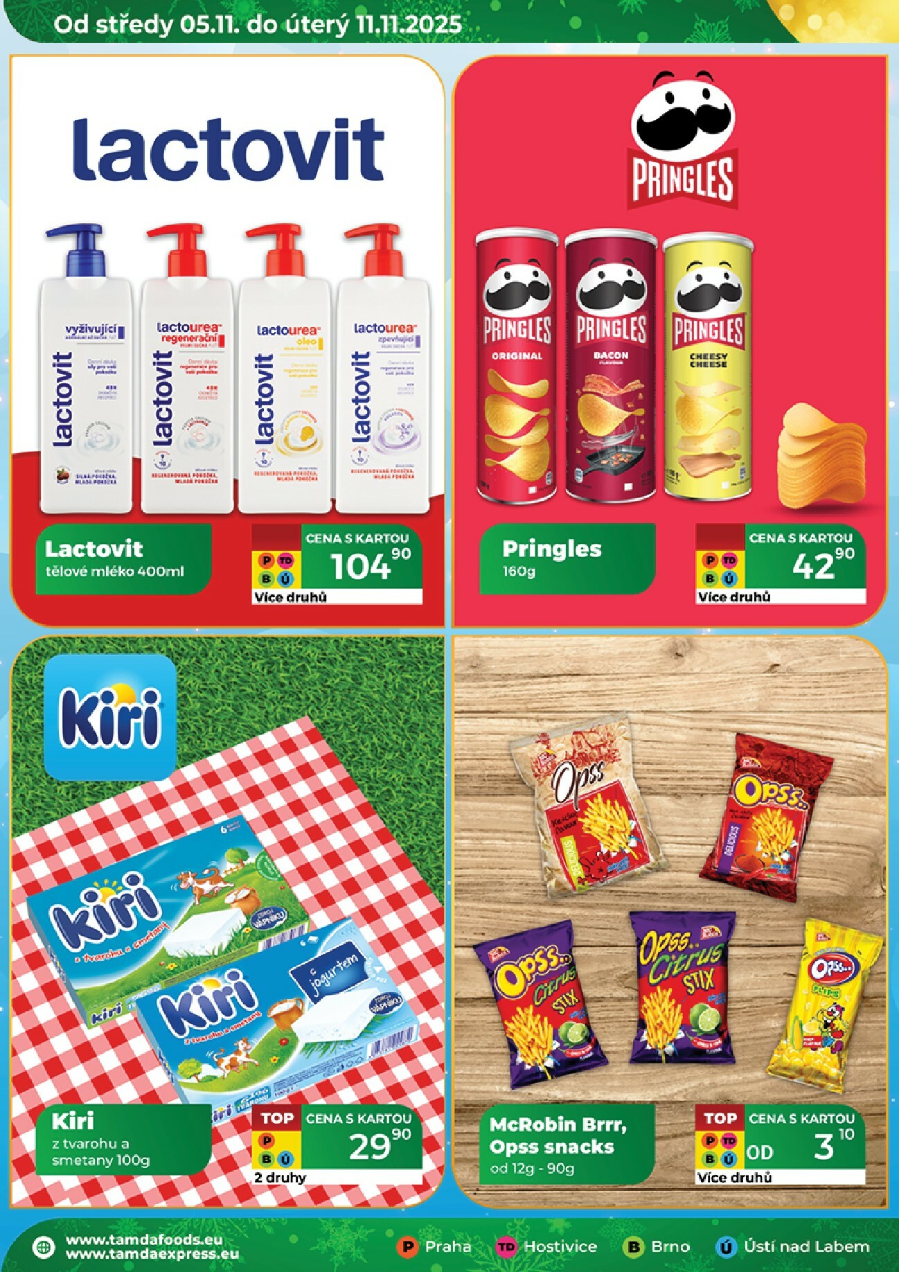 tamda-foods - Aktuální leták Tamda Foods od 05.11. do 11.11. - page: 22