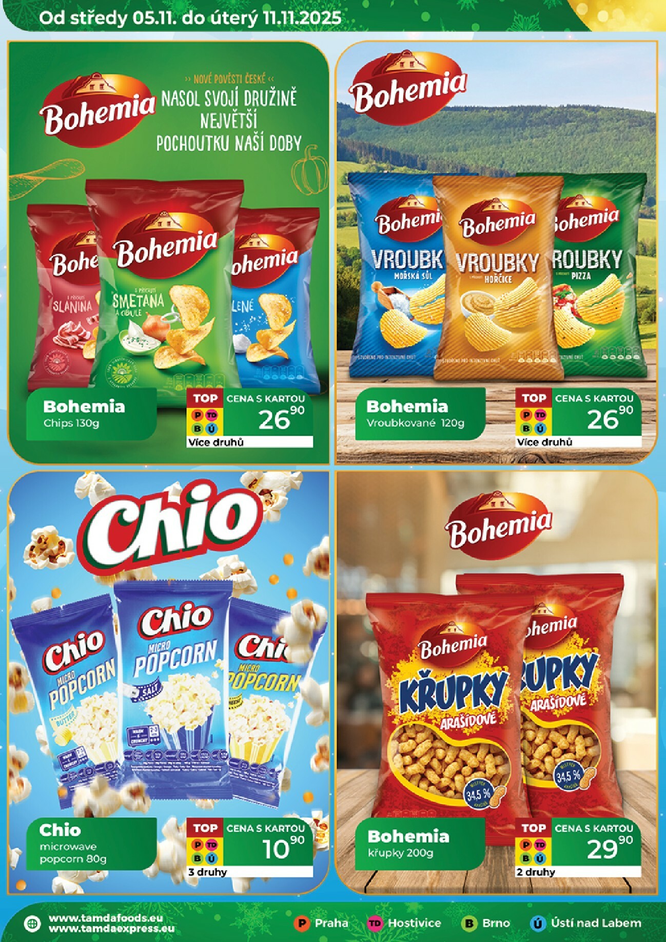 tamda-foods - Aktuální leták Tamda Foods od 05.11. do 11.11. - page: 14