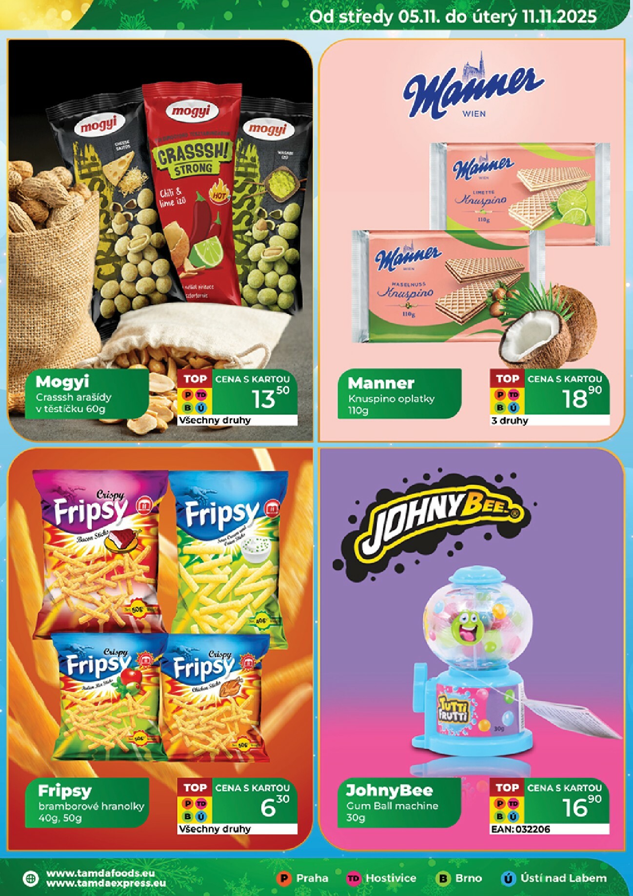 tamda-foods - Aktuální leták Tamda Foods od 05.11. do 11.11. - page: 7