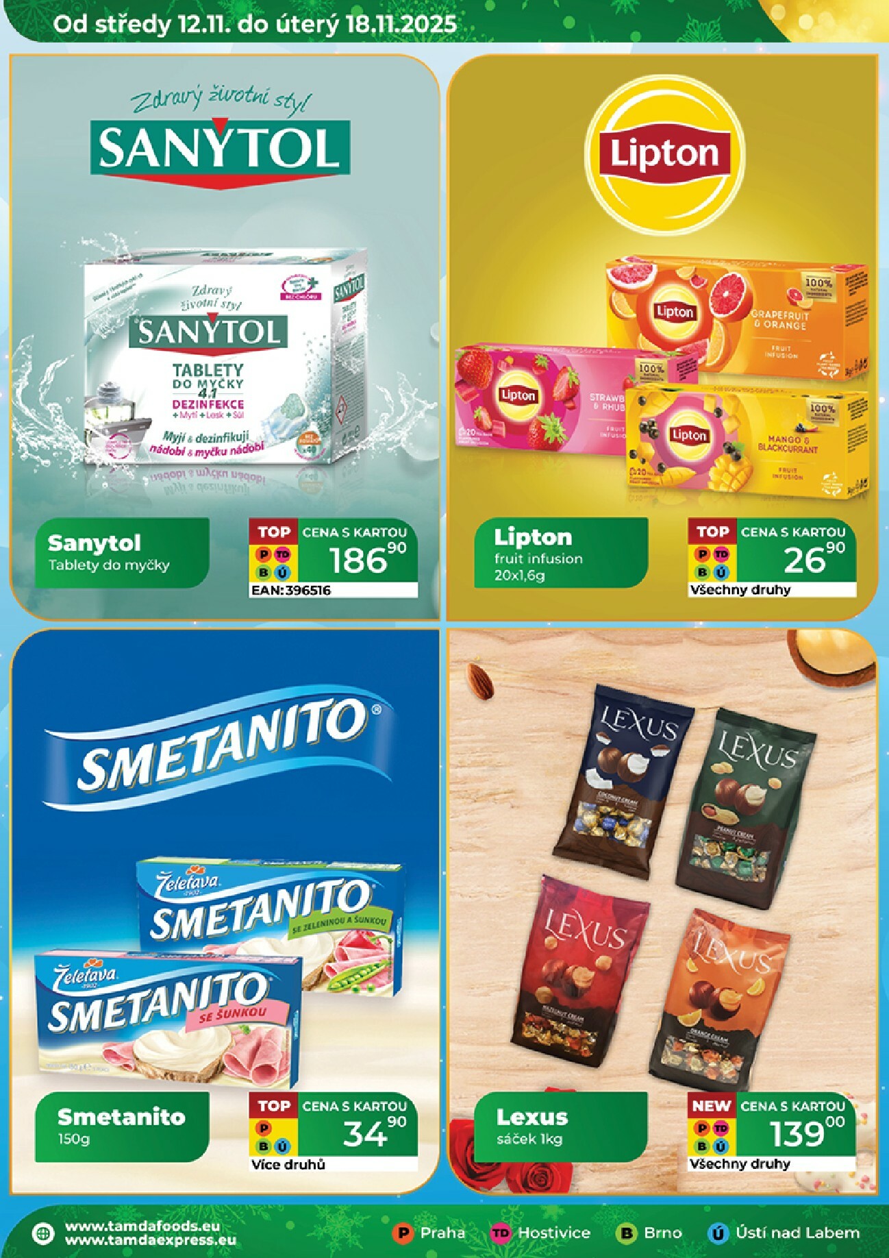 tamda-foods - Aktuální leták Tamda Foods od 12.11. do 18.11. - page: 22