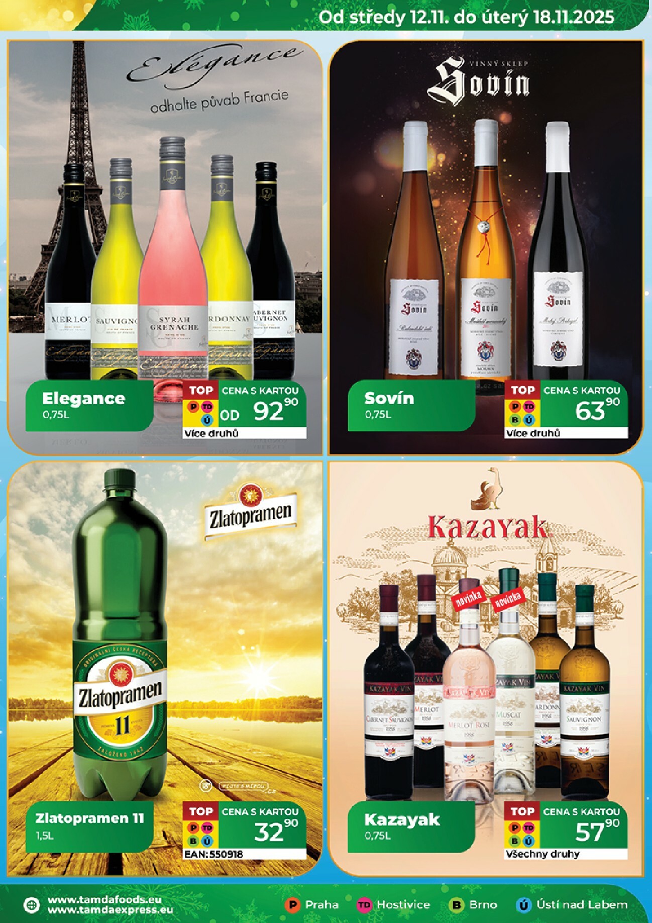 tamda-foods - Aktuální leták Tamda Foods od 12.11. do 18.11. - page: 17