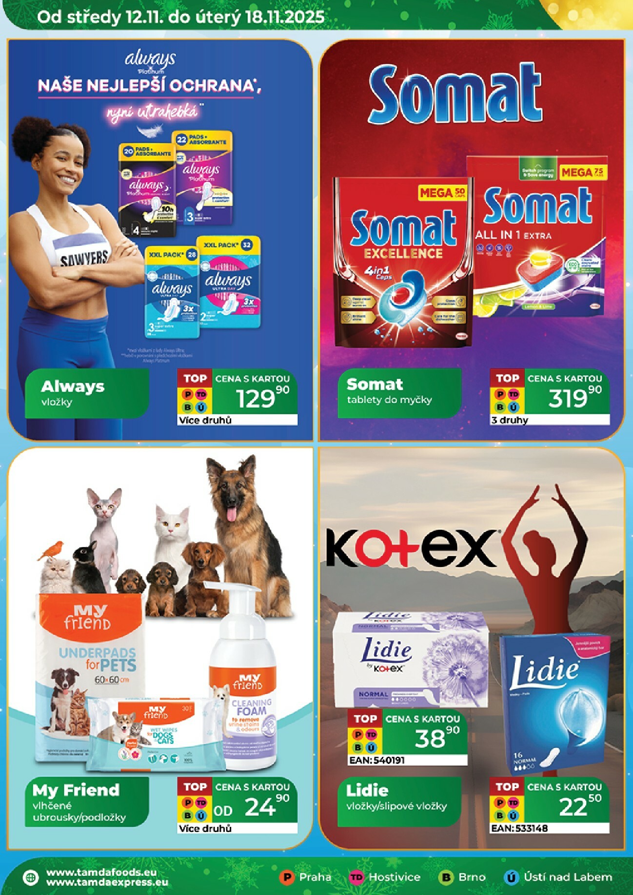 tamda-foods - Aktuální leták Tamda Foods od 12.11. do 18.11. - page: 20