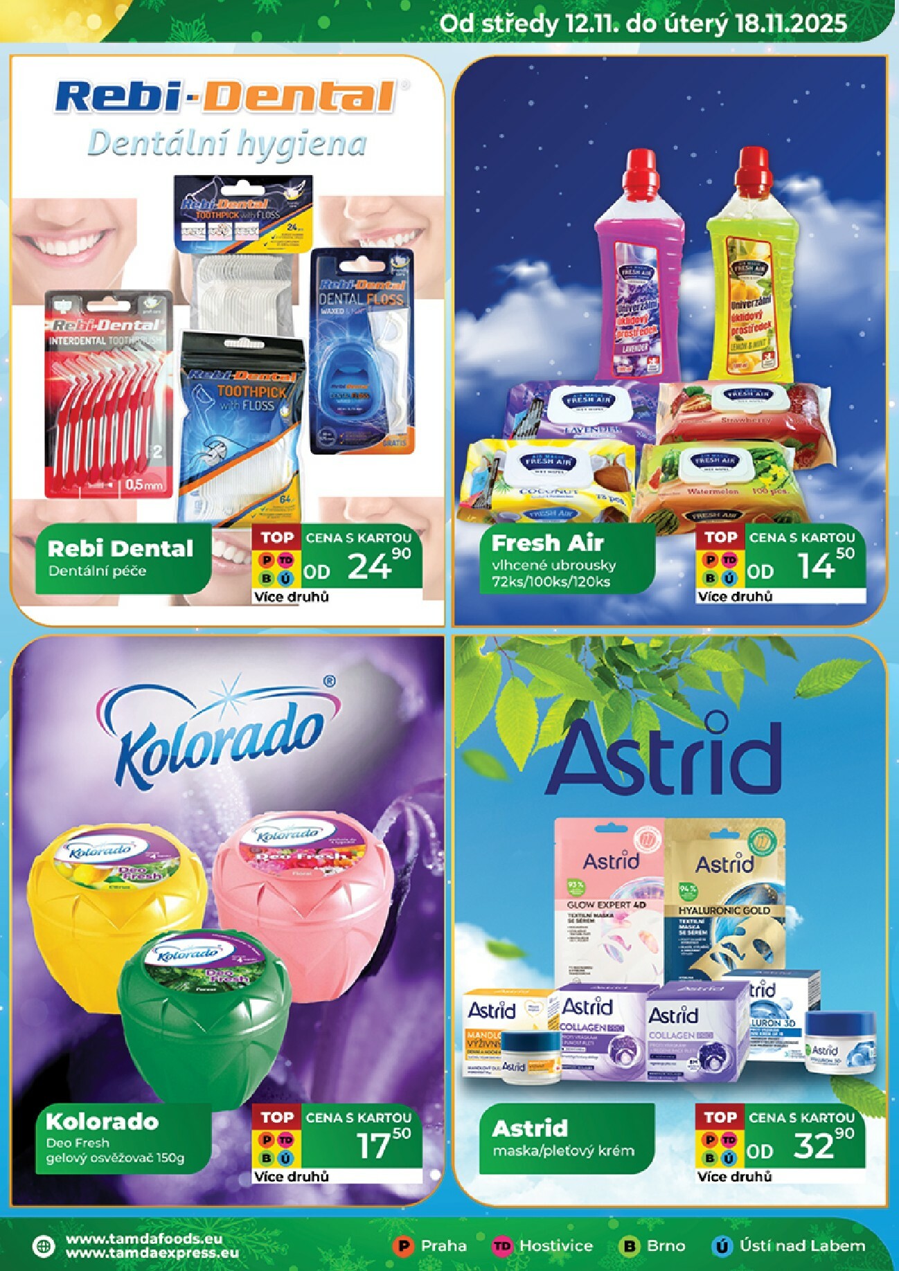 tamda-foods - Aktuální leták Tamda Foods od 12.11. do 18.11. - page: 21