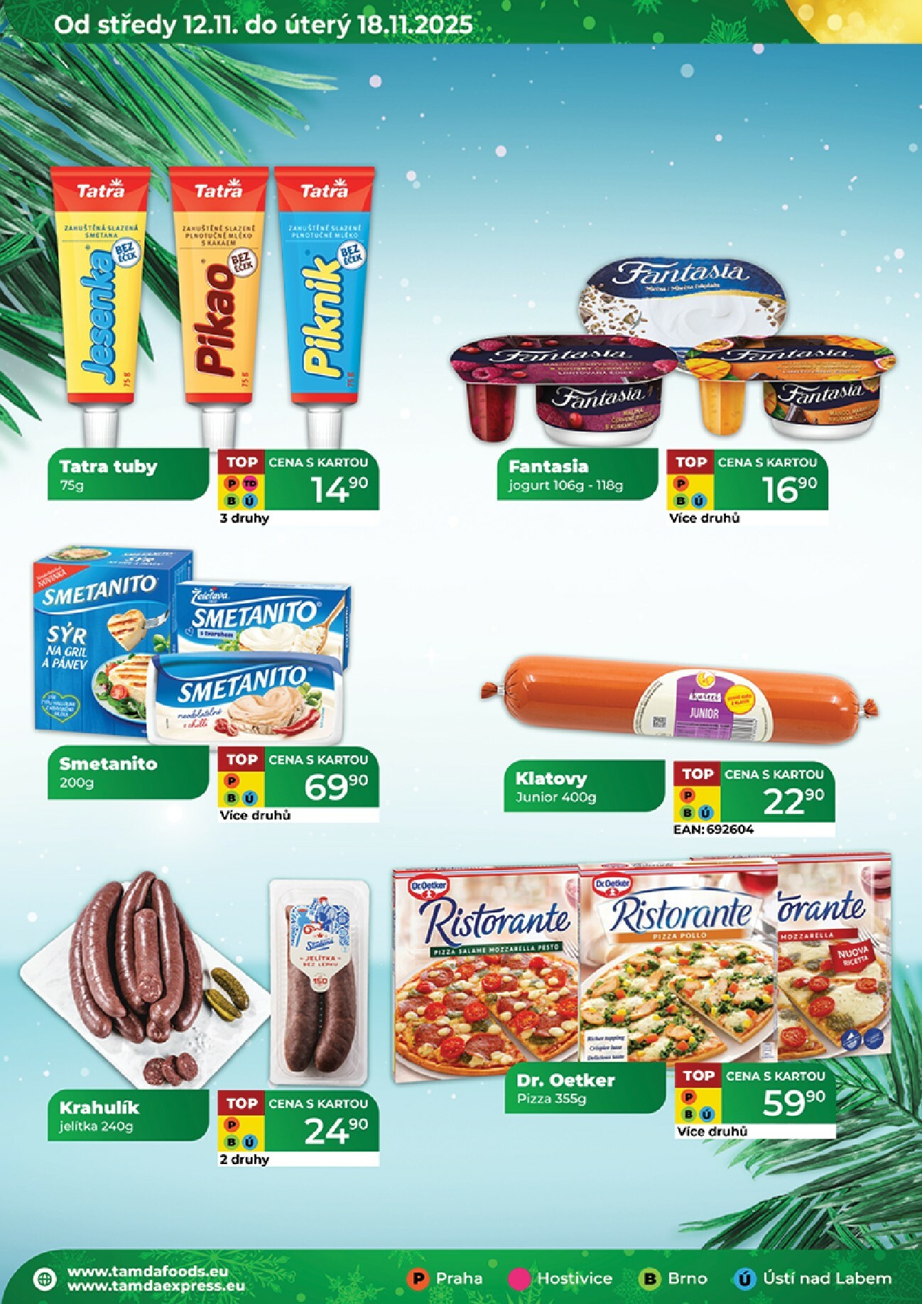 tamda-foods - Aktuální leták Tamda Foods od 12.11. do 18.11. - page: 50