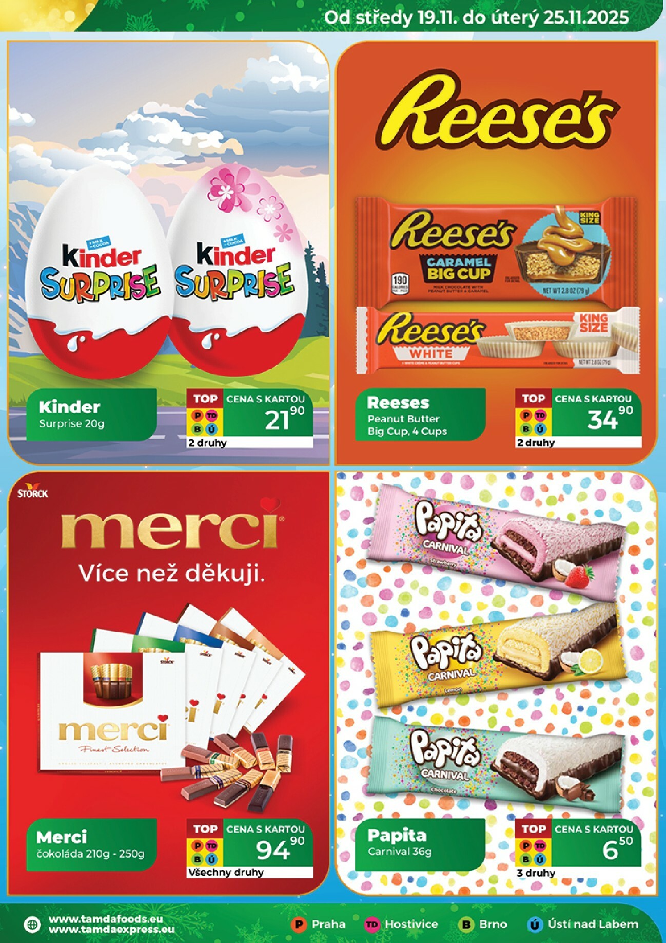 tamda-foods - Aktuální leták Tamda Foods od 19.11. do 25.11. - page: 25