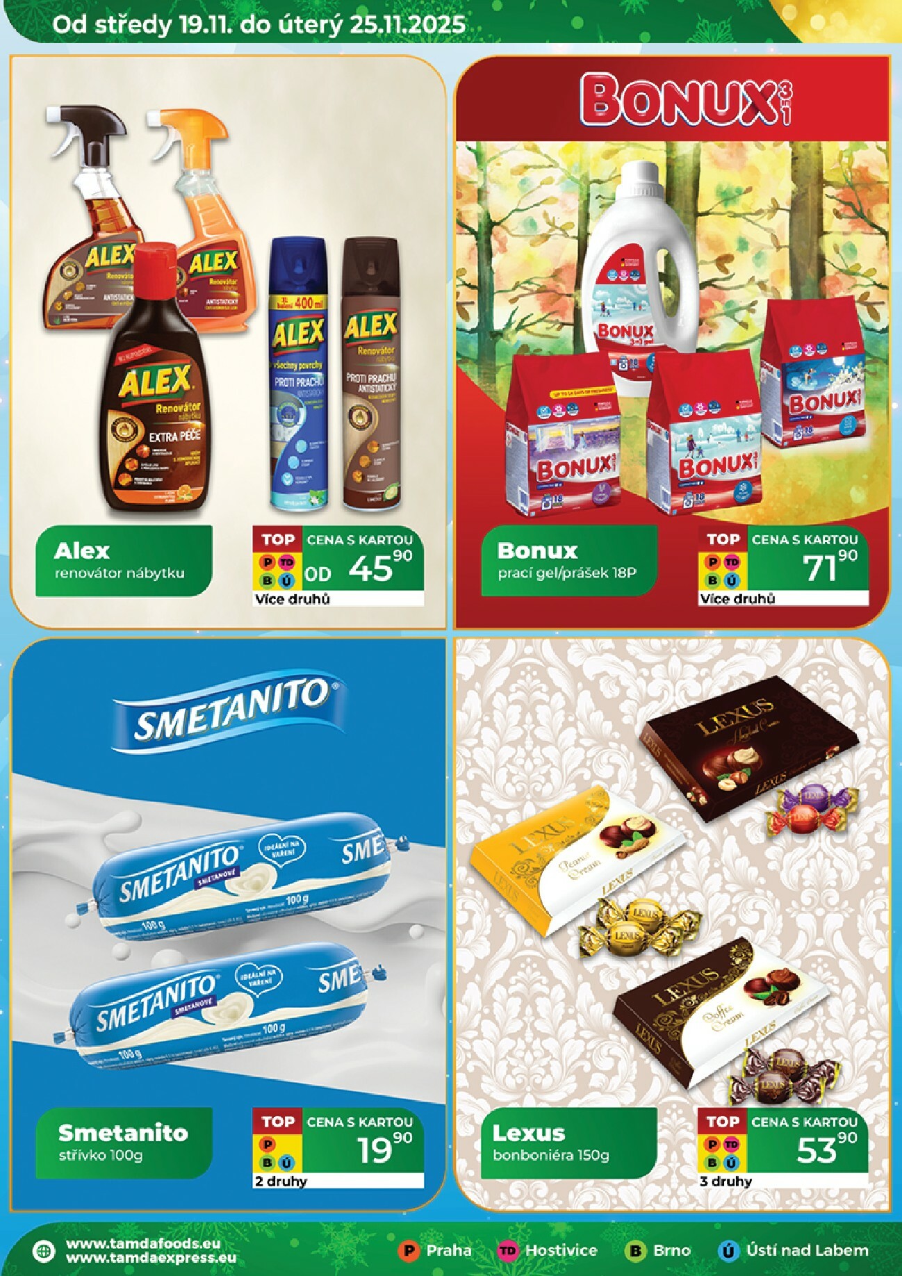 tamda-foods - Aktuální leták Tamda Foods od 19.11. do 25.11. - page: 22