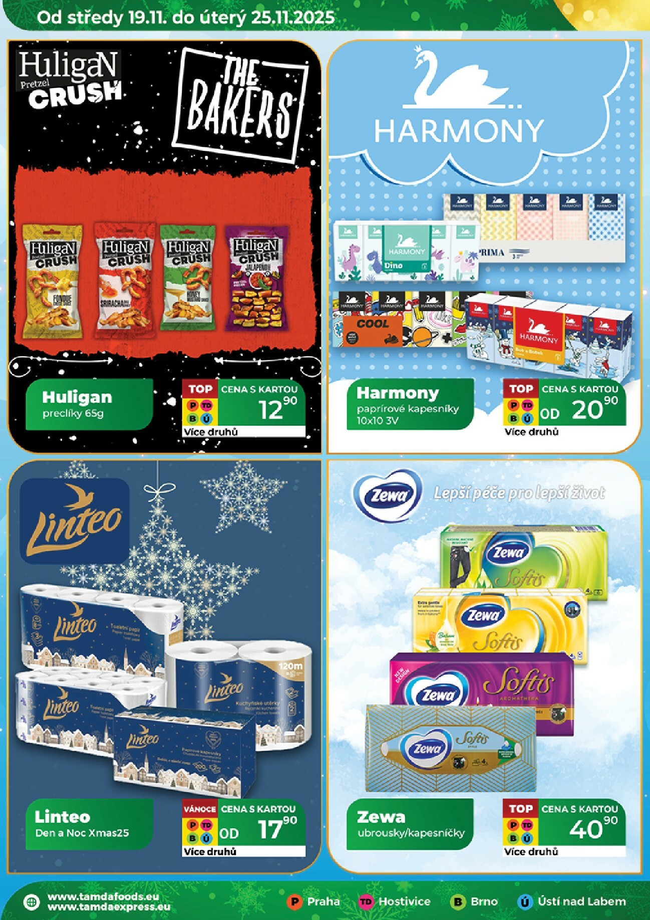 tamda-foods - Aktuální leták Tamda Foods od 19.11. do 25.11. - page: 18