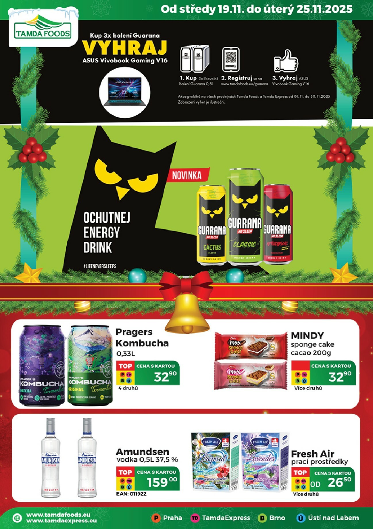tamda-foods - Aktuální leták Tamda Foods od 19.11. do 25.11. - page: 1