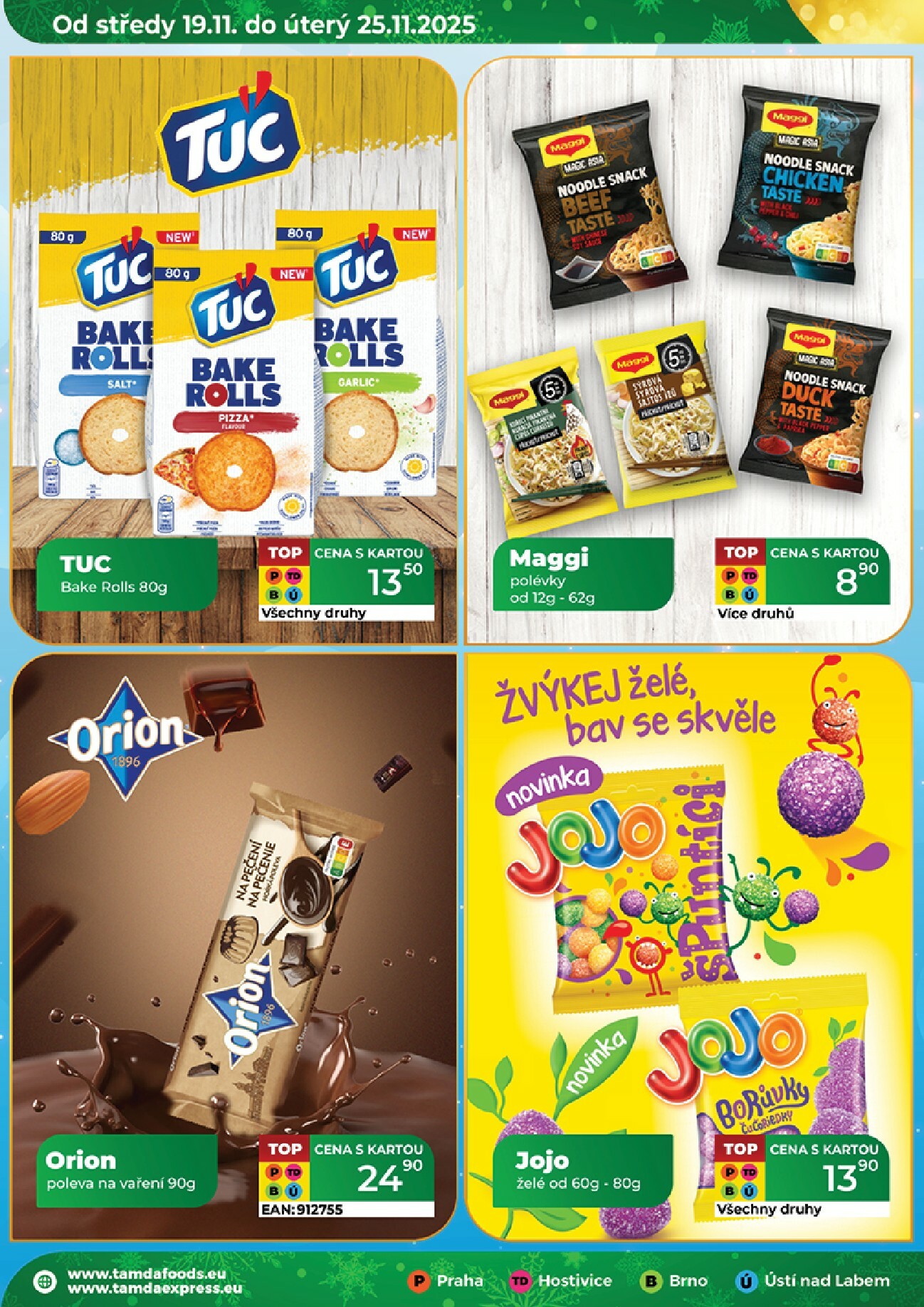 tamda-foods - Aktuální leták Tamda Foods od 19.11. do 25.11. - page: 6