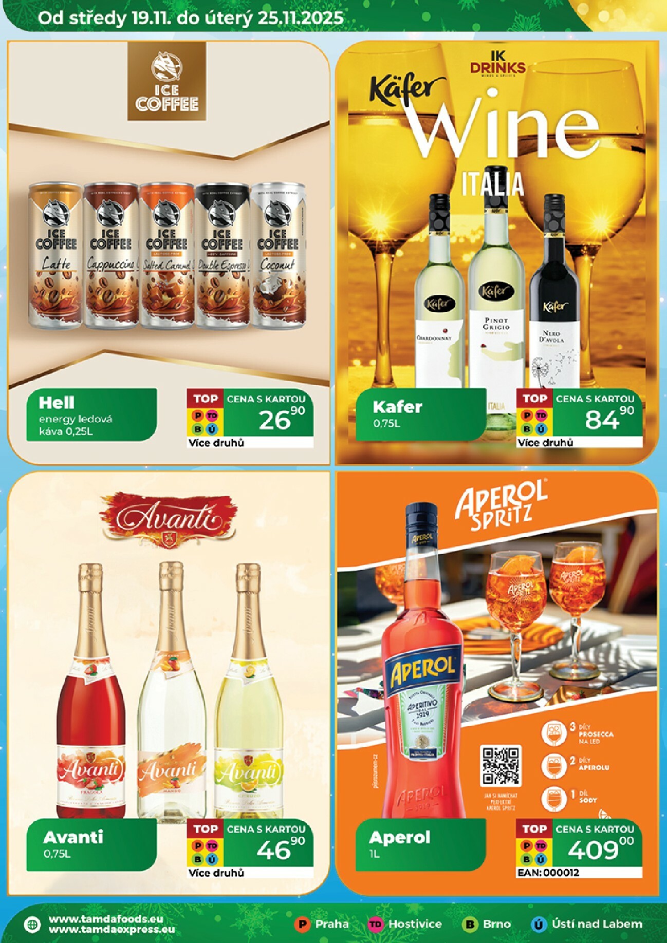 tamda-foods - Aktuální leták Tamda Foods od 19.11. do 25.11. - page: 24