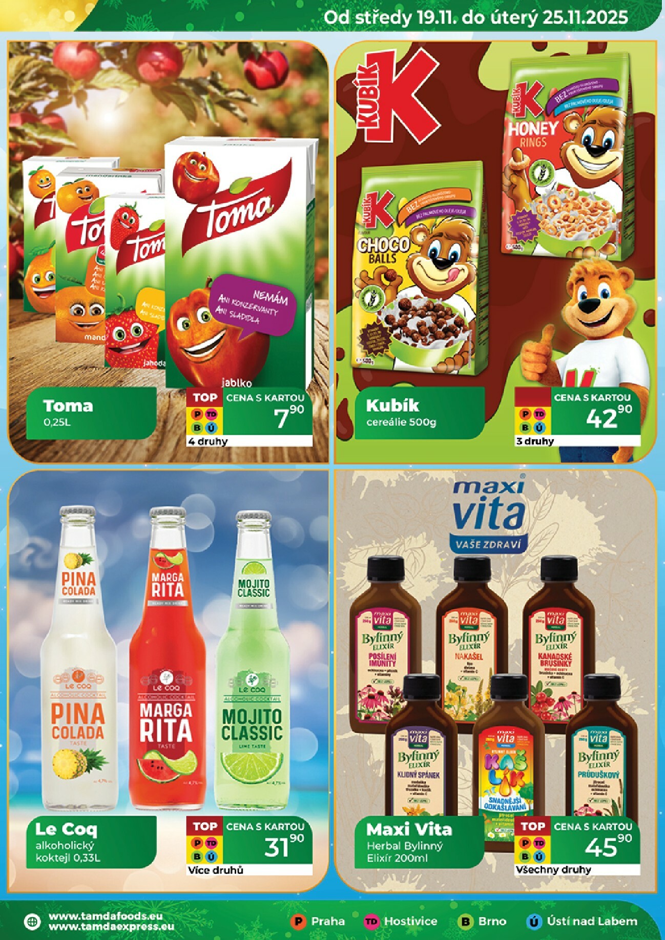 tamda-foods - Aktuální leták Tamda Foods od 19.11. do 25.11. - page: 15