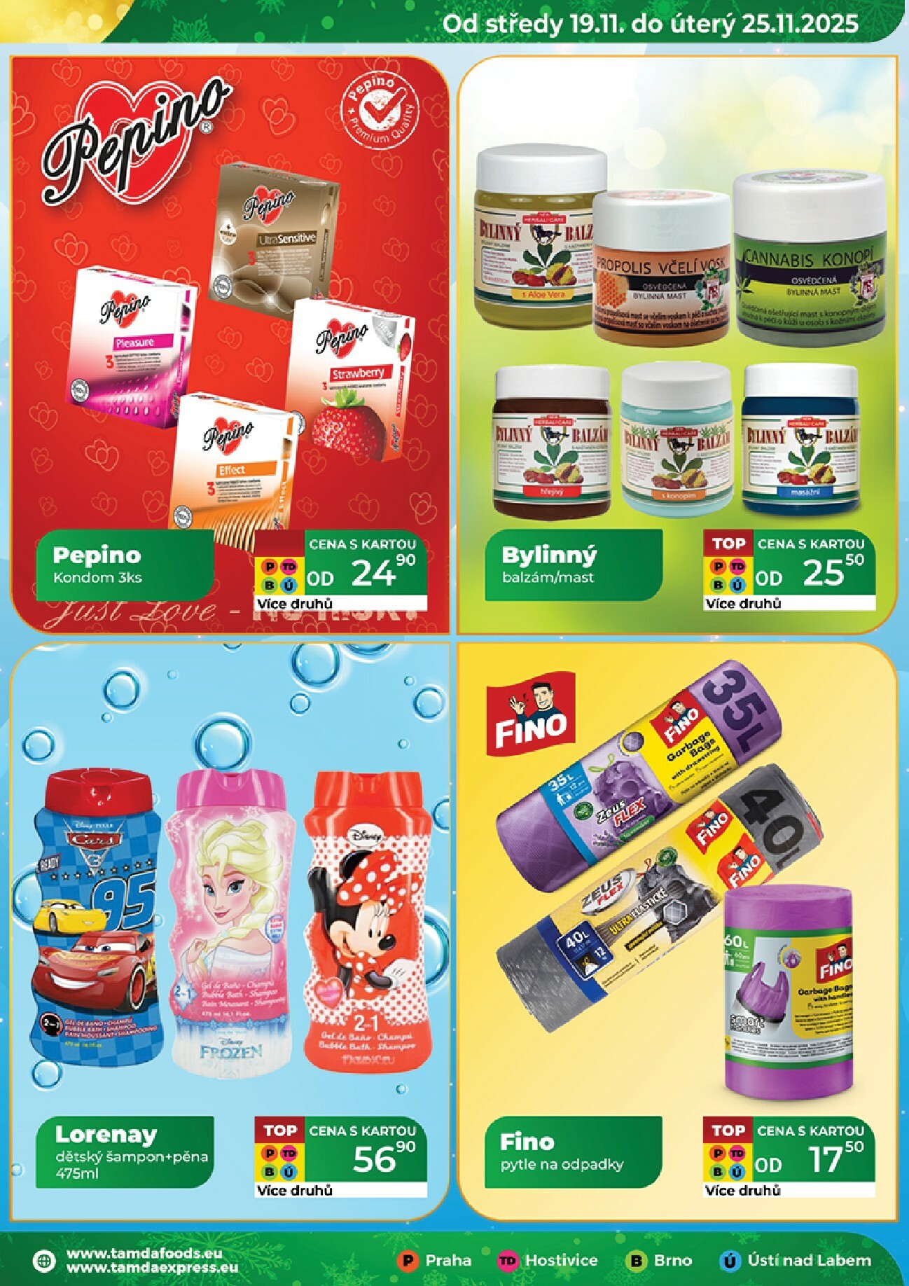 tamda-foods - Aktuální leták Tamda Foods od 19.11. do 25.11. - page: 21