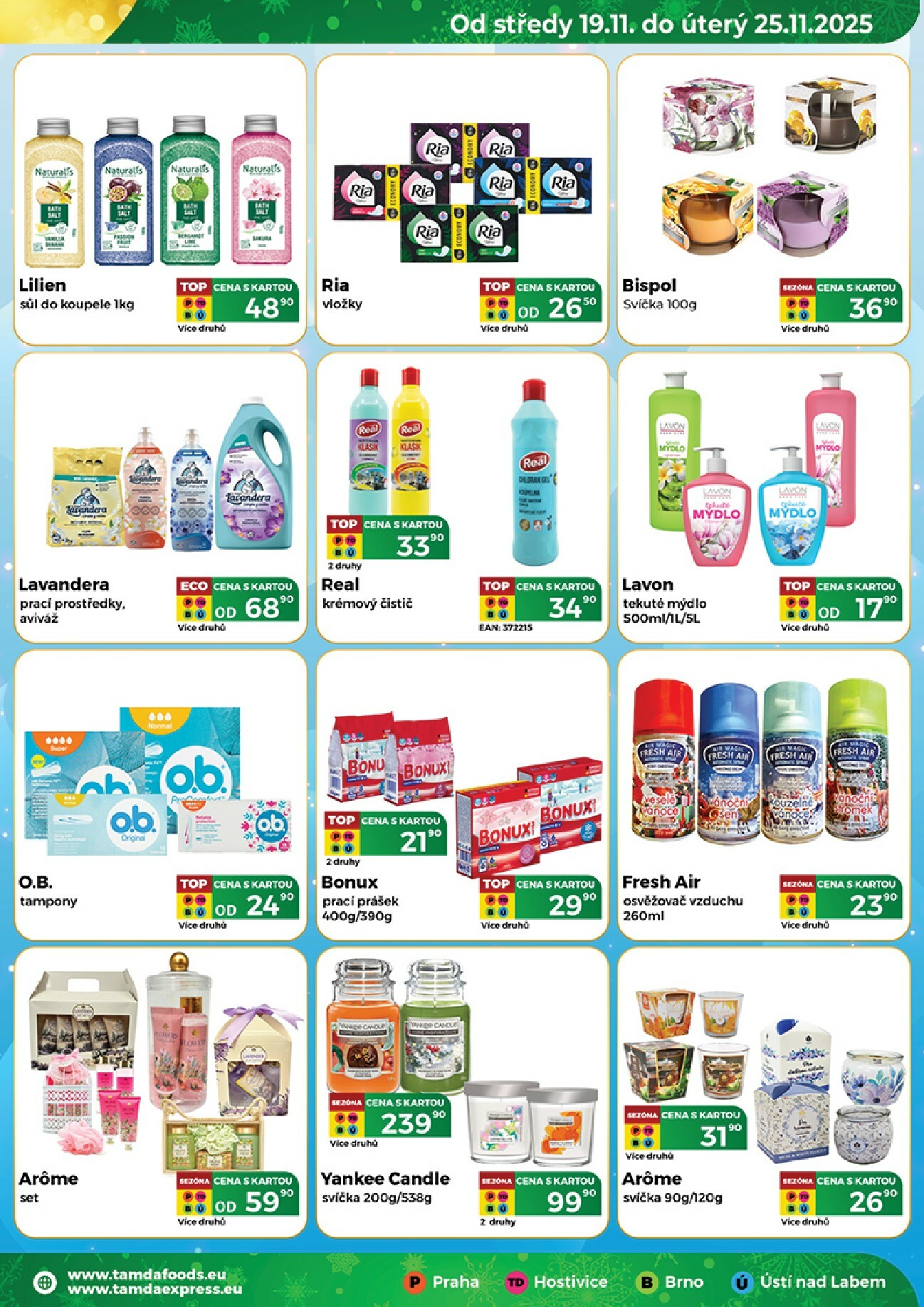 tamda-foods - Aktuální leták Tamda Foods od 19.11. do 25.11. - page: 5