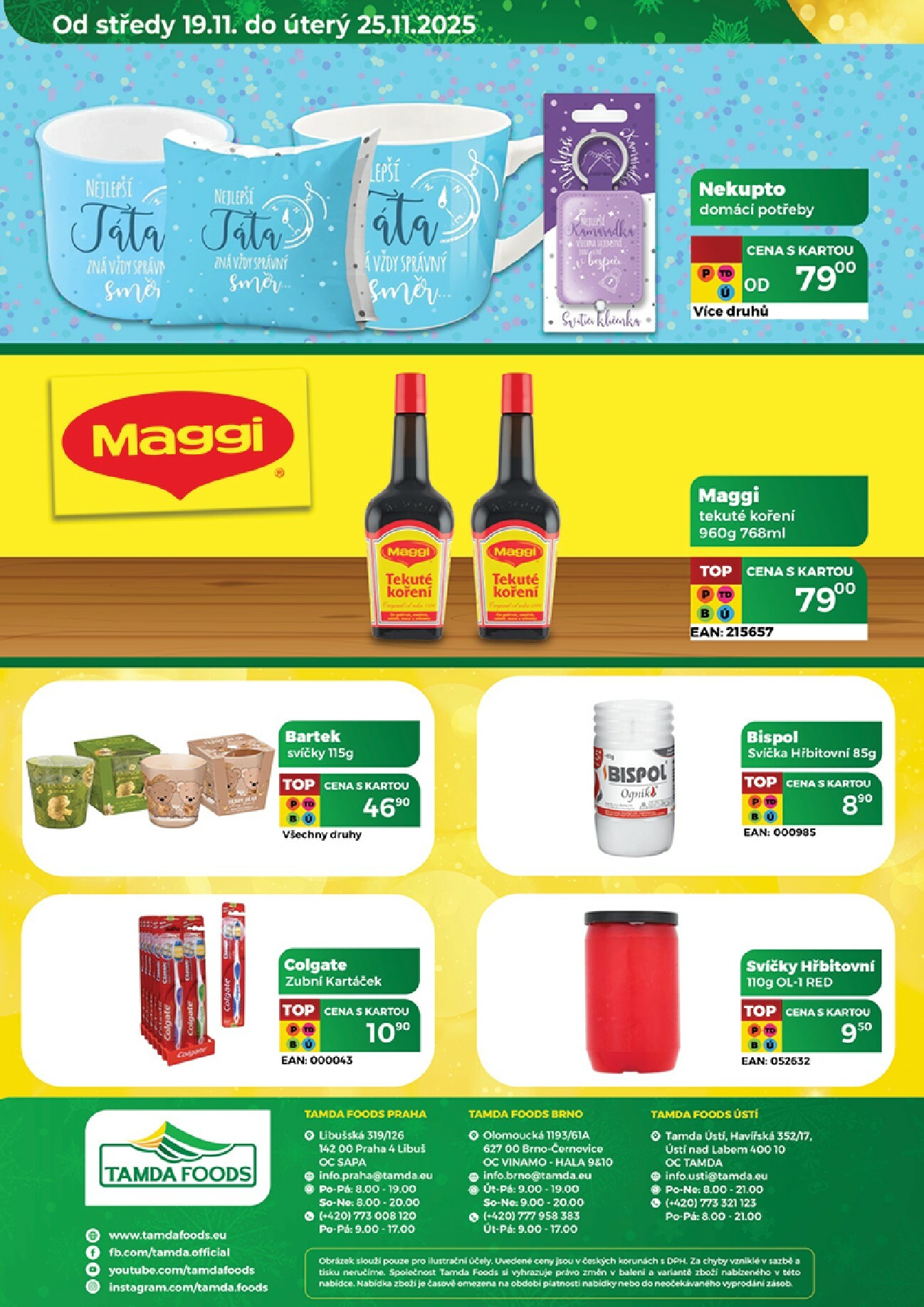 tamda-foods - Aktuální leták Tamda Foods od 19.11. do 25.11. - page: 52