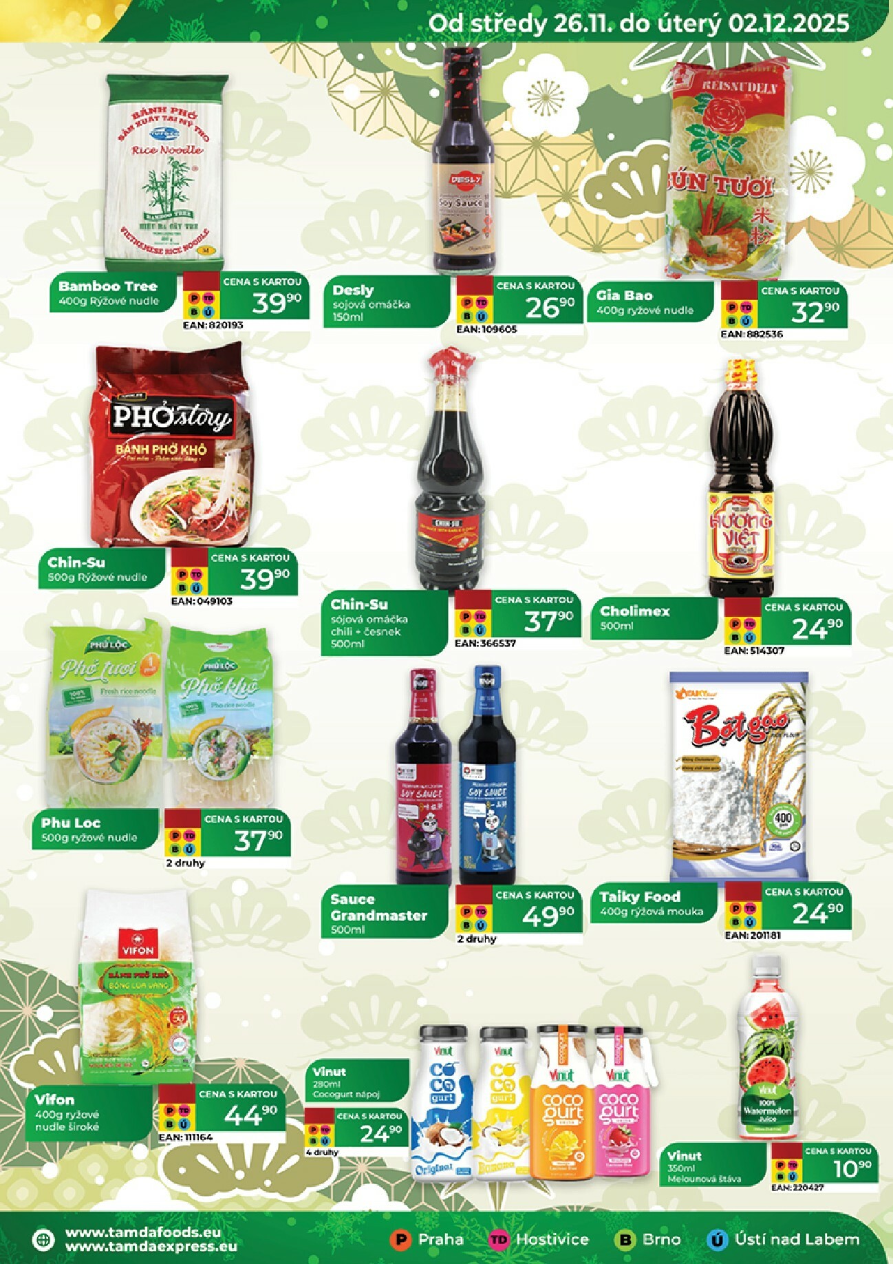 tamda-foods - Aktuální leták Tamda Foods od 26.11. do 02.12. - page: 51