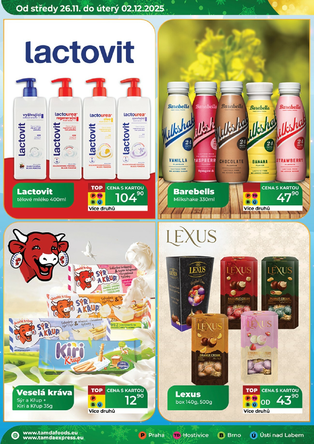 tamda-foods - Aktuální leták Tamda Foods od 26.11. do 02.12. - page: 22