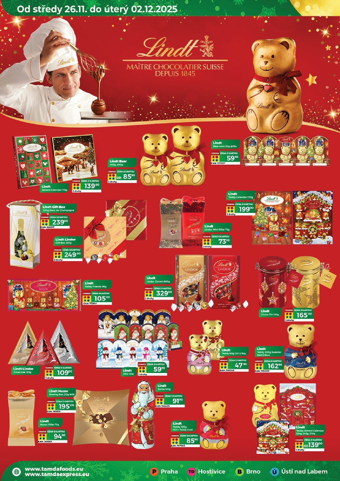 tamda-foods - Aktuální leták Tamda Foods od 26.11. do 02.12. - page: 36