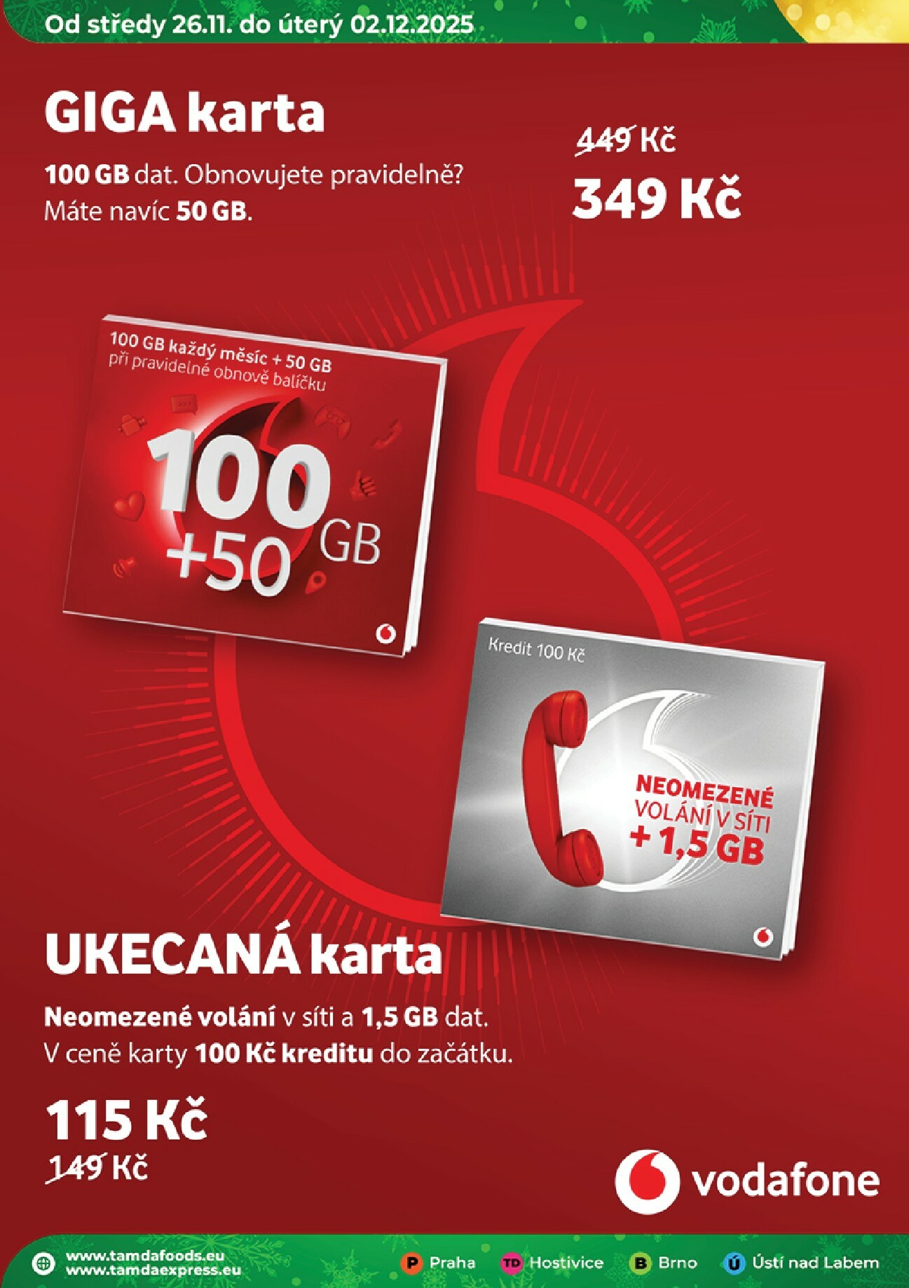 tamda-foods - Aktuální leták Tamda Foods od 26.11. do 02.12. - page: 42