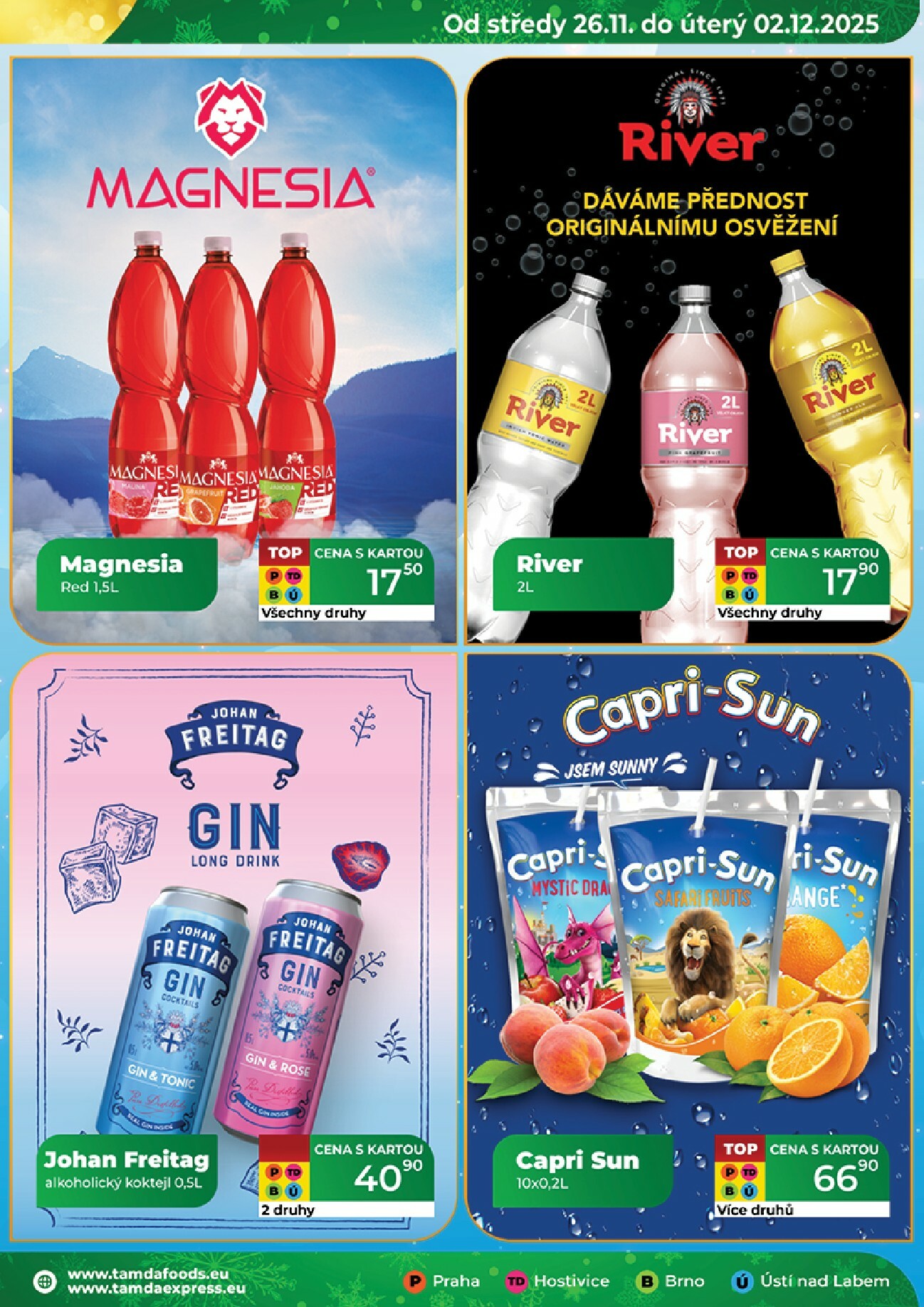 tamda-foods - Aktuální leták Tamda Foods od 26.11. do 02.12. - page: 15