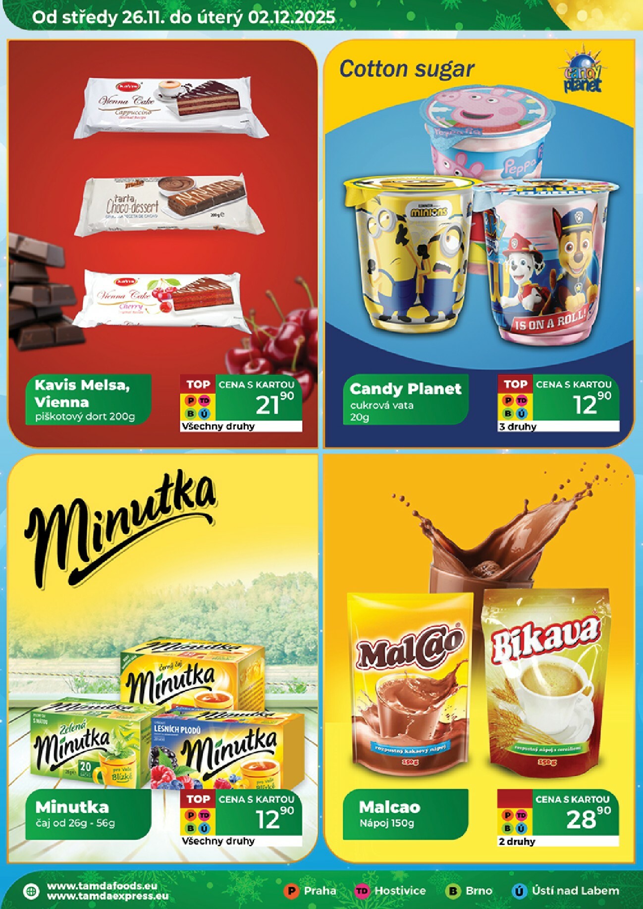 tamda-foods - Aktuální leták Tamda Foods od 26.11. do 02.12. - page: 10