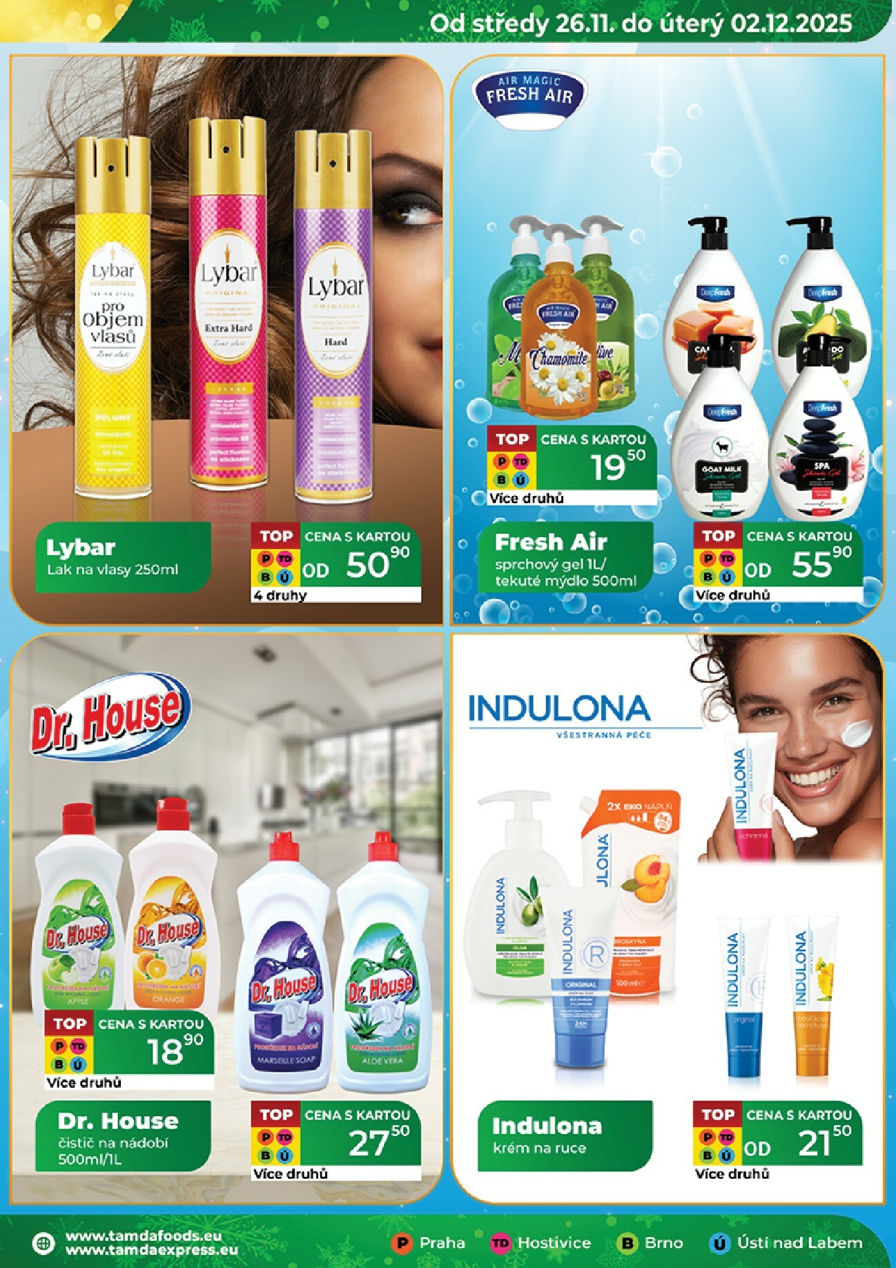 tamda-foods - Aktuální leták Tamda Foods od 26.11. do 02.12. - page: 21