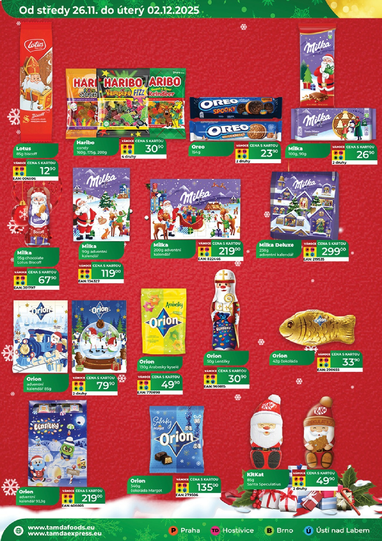 tamda-foods - Aktuální leták Tamda Foods od 26.11. do 02.12. - page: 28