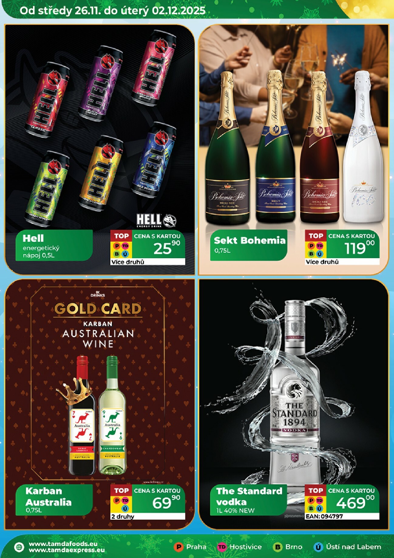 tamda-foods - Aktuální leták Tamda Foods od 26.11. do 02.12. - page: 24