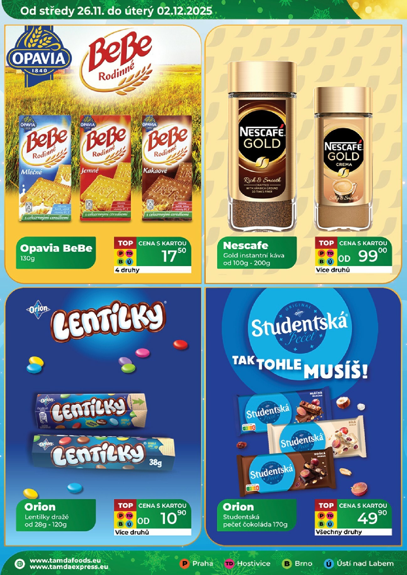 tamda-foods - Aktuální leták Tamda Foods od 26.11. do 02.12. - page: 6