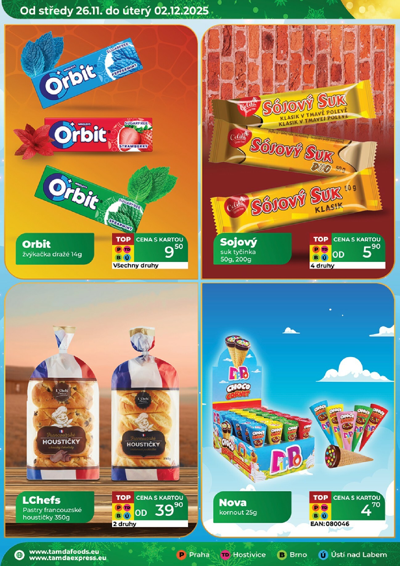 tamda-foods - Aktuální leták Tamda Foods od 26.11. do 02.12. - page: 8