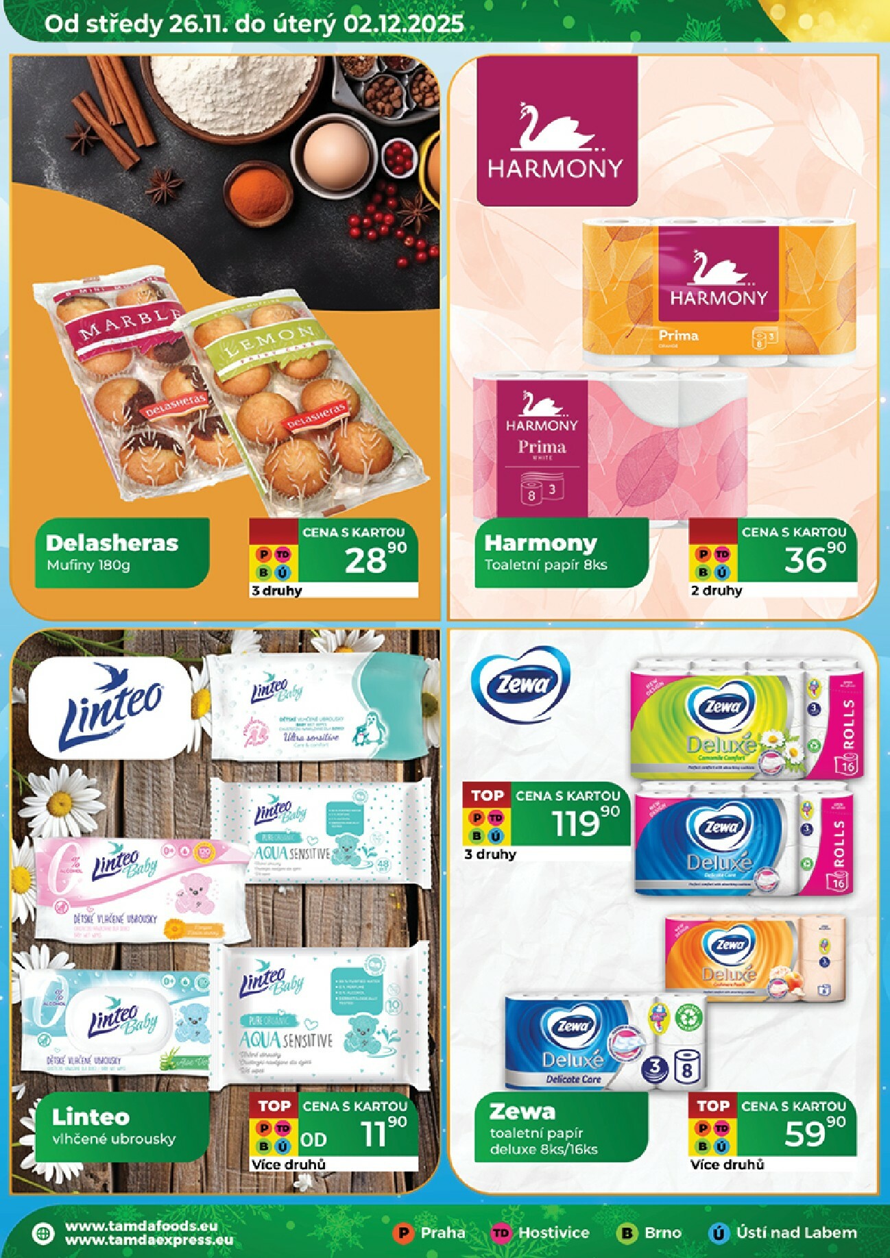 tamda-foods - Aktuální leták Tamda Foods od 26.11. do 02.12. - page: 18