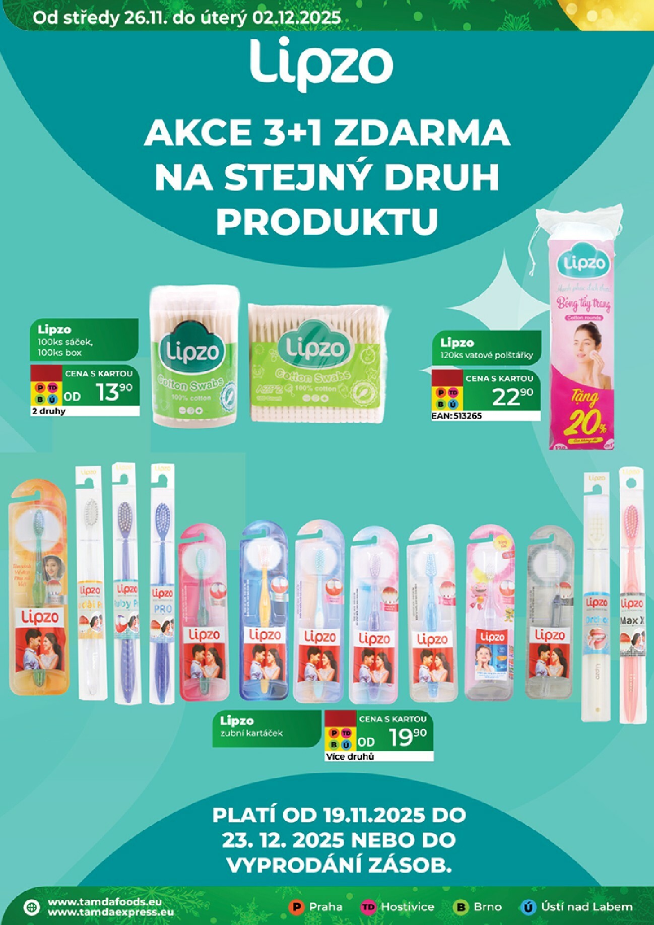 tamda-foods - Aktuální leták Tamda Foods od 26.11. do 02.12. - page: 34