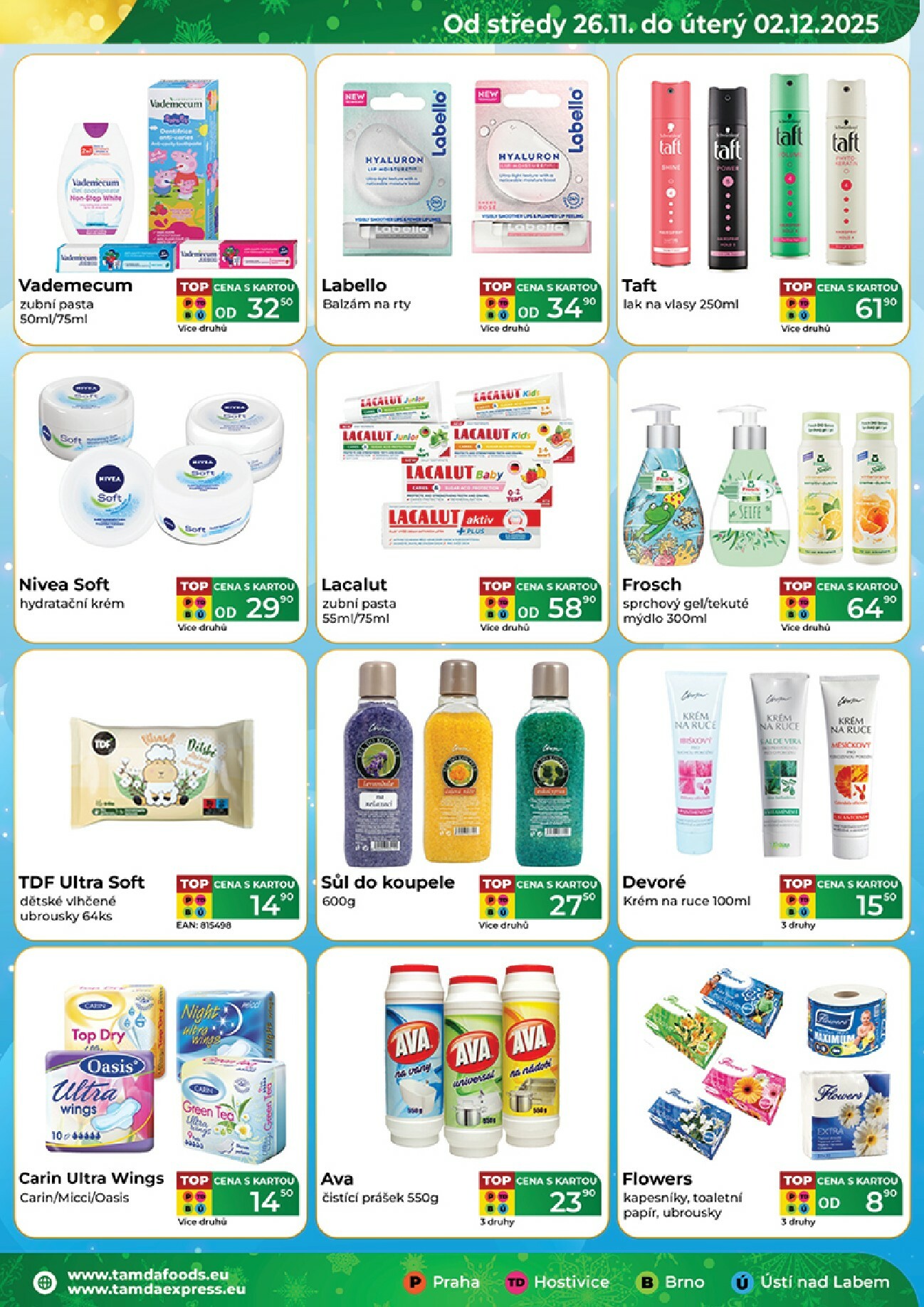 tamda-foods - Aktuální leták Tamda Foods od 26.11. do 02.12. - page: 5