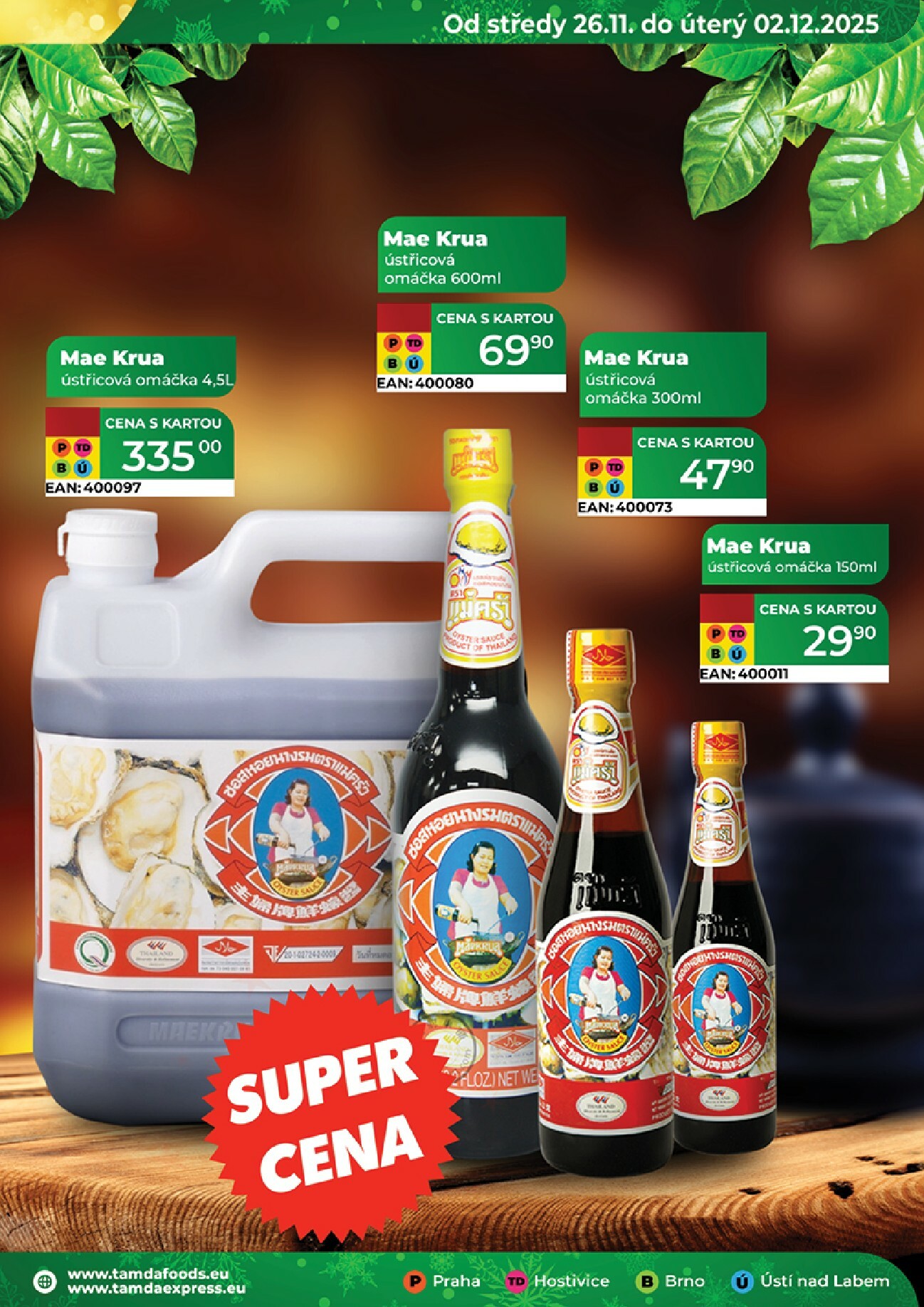 tamda-foods - Aktuální leták Tamda Foods od 26.11. do 02.12. - page: 47