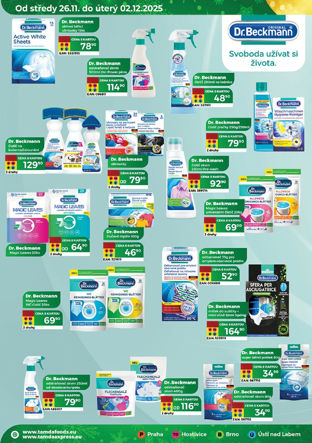 tamda-foods - Aktuální leták Tamda Foods od 26.11. do 02.12. - page: 38