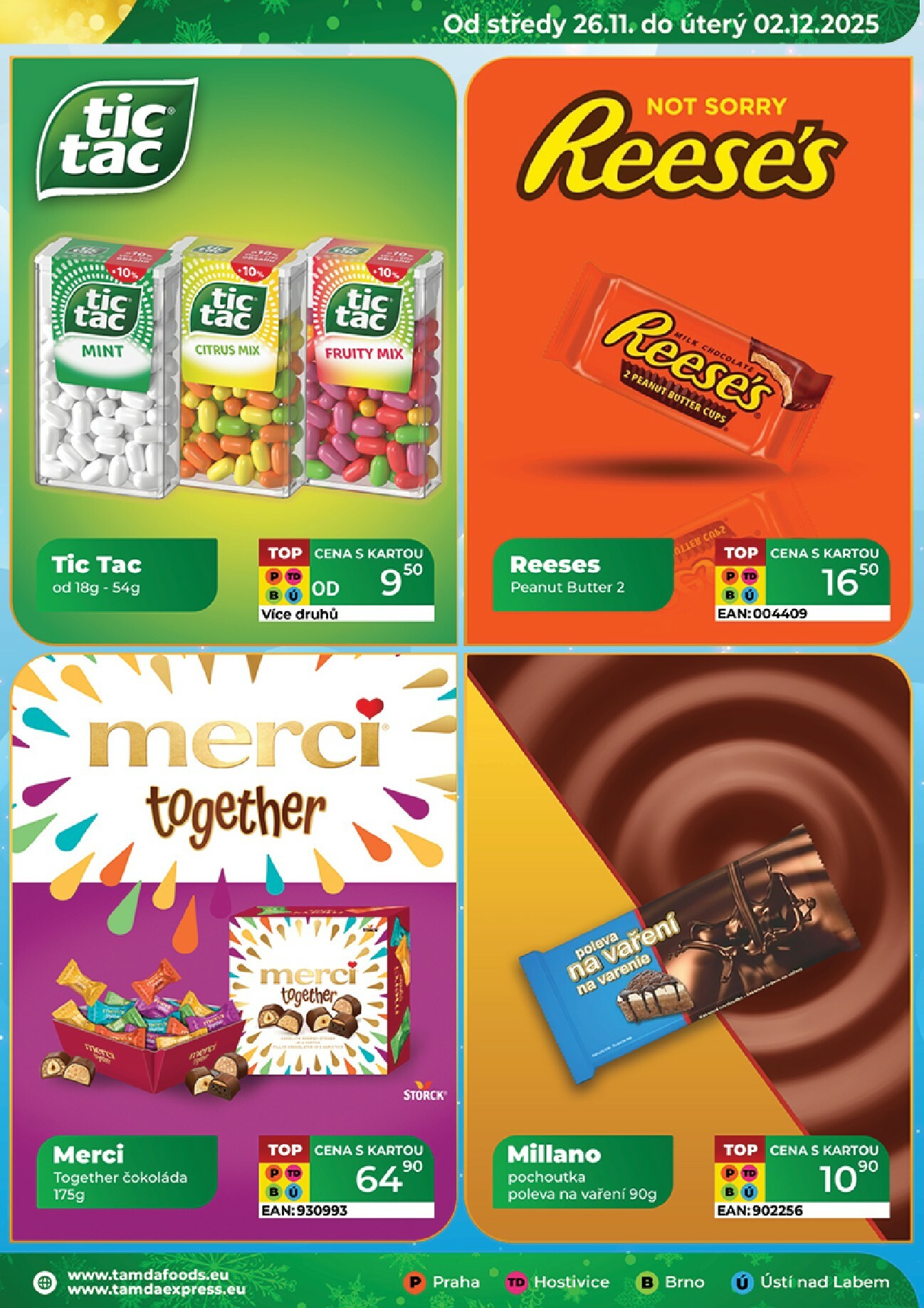 tamda-foods - Aktuální leták Tamda Foods od 26.11. do 02.12. - page: 25