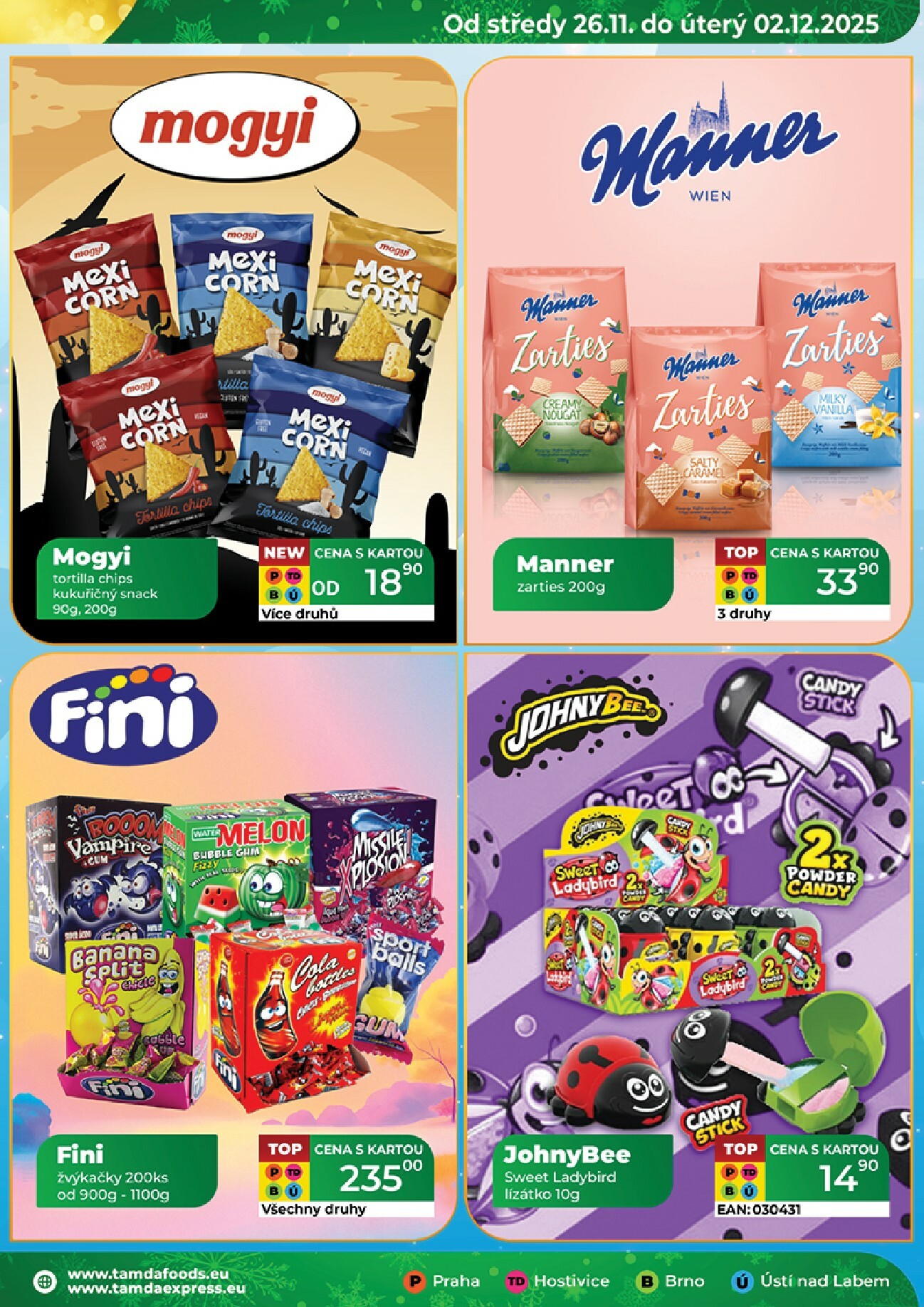 tamda-foods - Aktuální leták Tamda Foods od 26.11. do 02.12. - page: 7