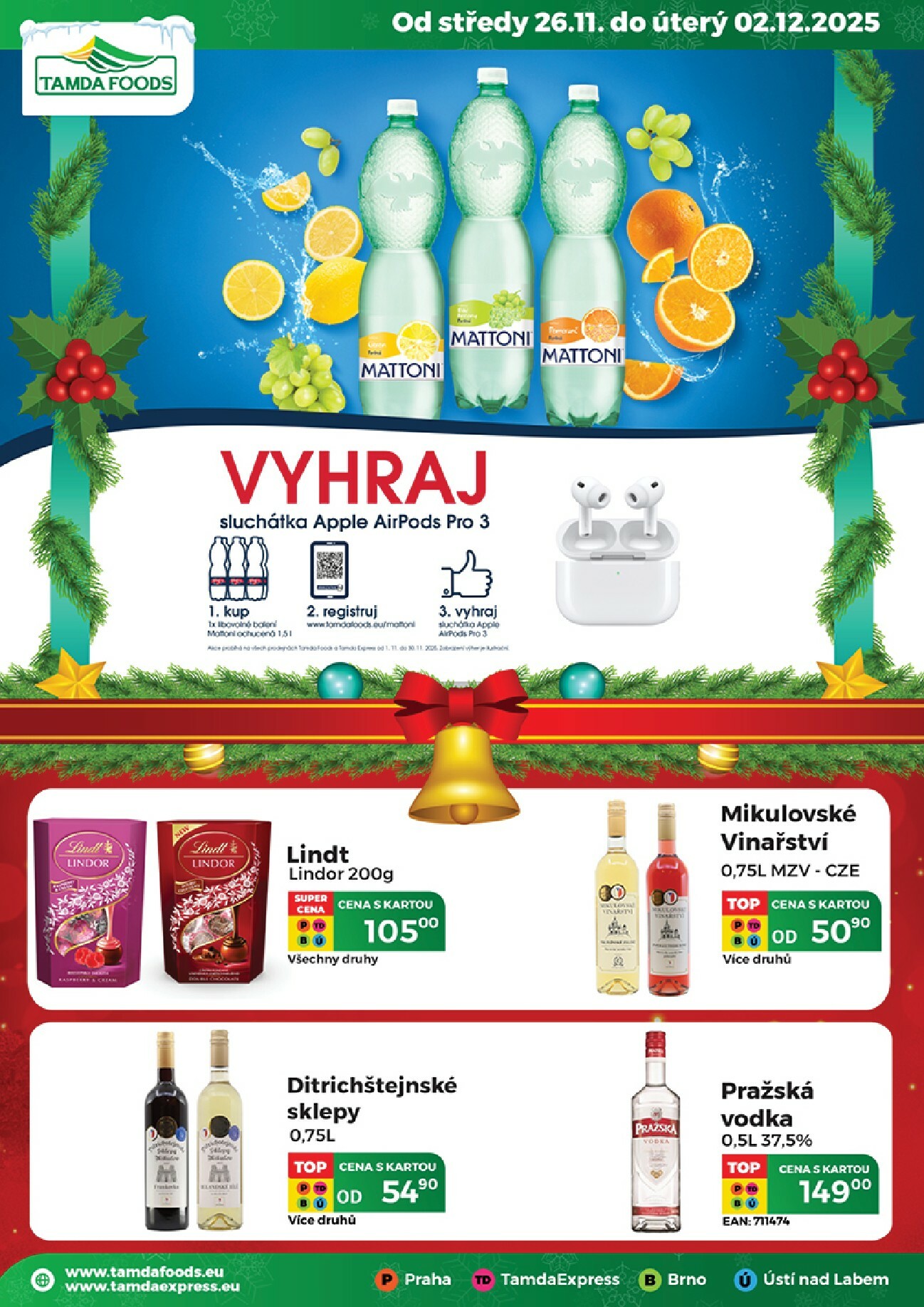 tamda-foods - Aktuální leták Tamda Foods od 26.11. do 02.12.