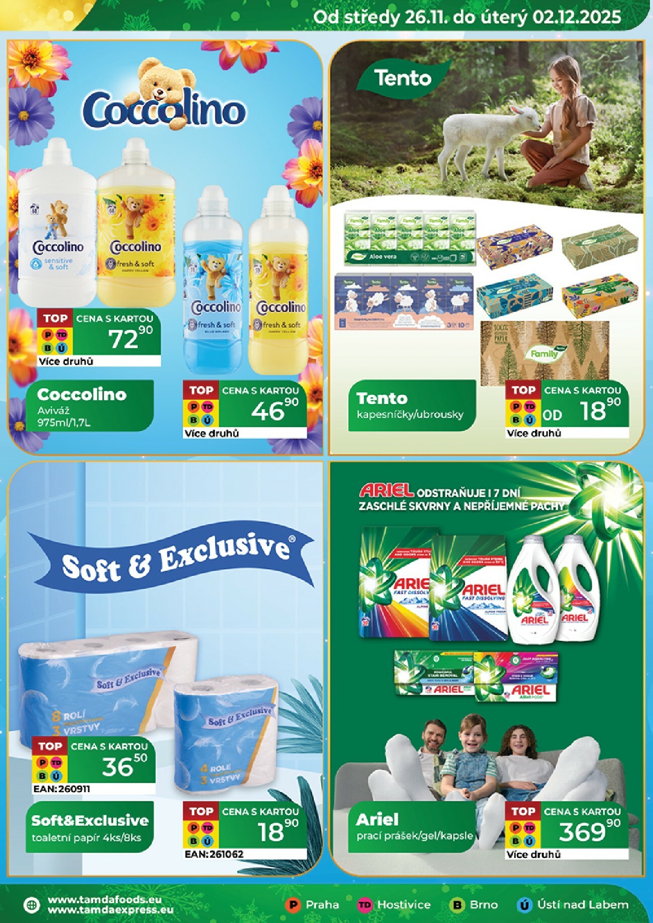 tamda-foods - Aktuální leták Tamda Foods od 26.11. do 02.12. - page: 19