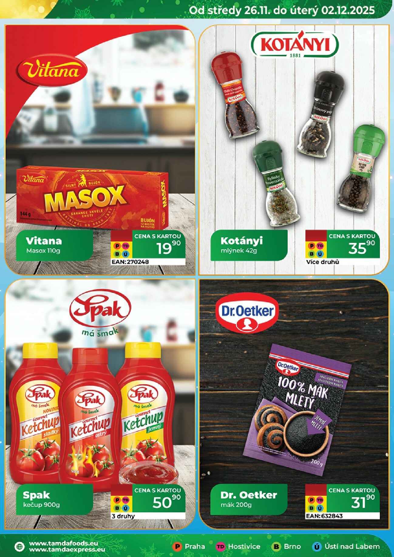 tamda-foods - Aktuální leták Tamda Foods od 26.11. do 02.12. - page: 11