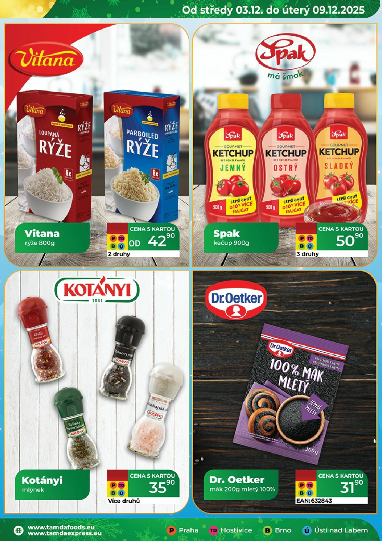 tamda-foods - Aktuální leták Tamda Foods od 03.12. do 09.12. - page: 11